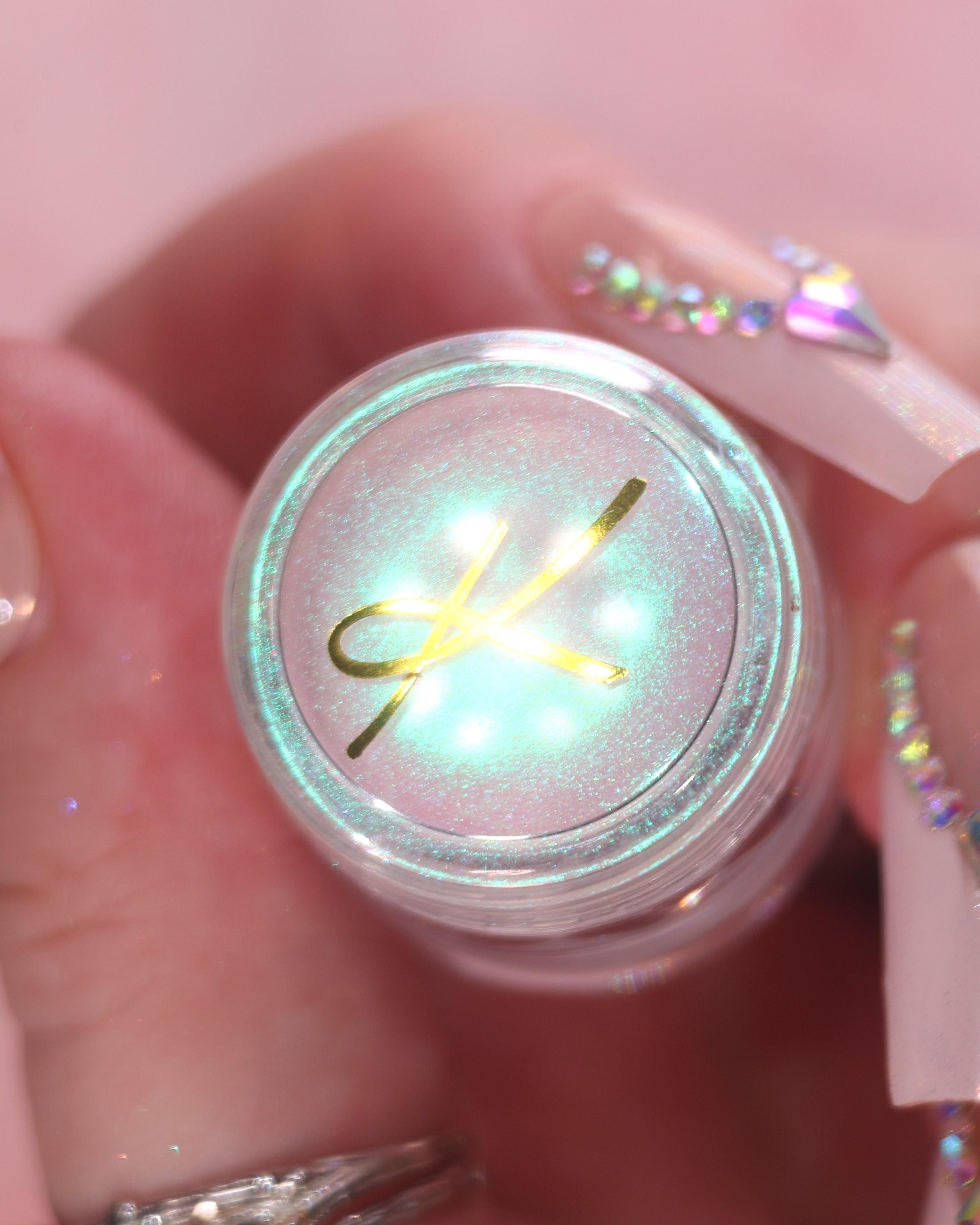 Chill Opal Multichrome Loose Eyeshadow - Karla Cosmetics