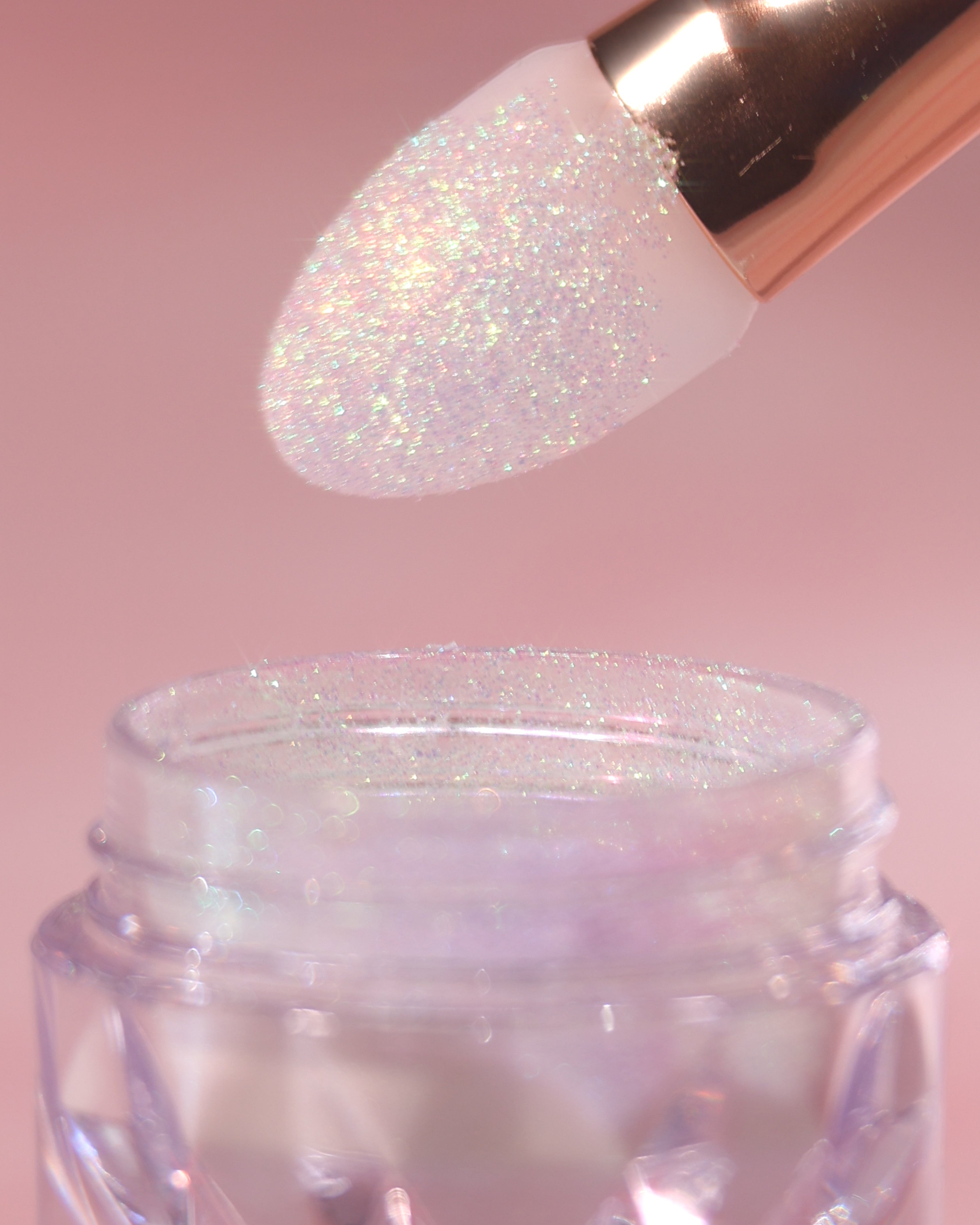Teddy Bear Opal Multichrome Loose Eyeshadow - Karla Cosmetics