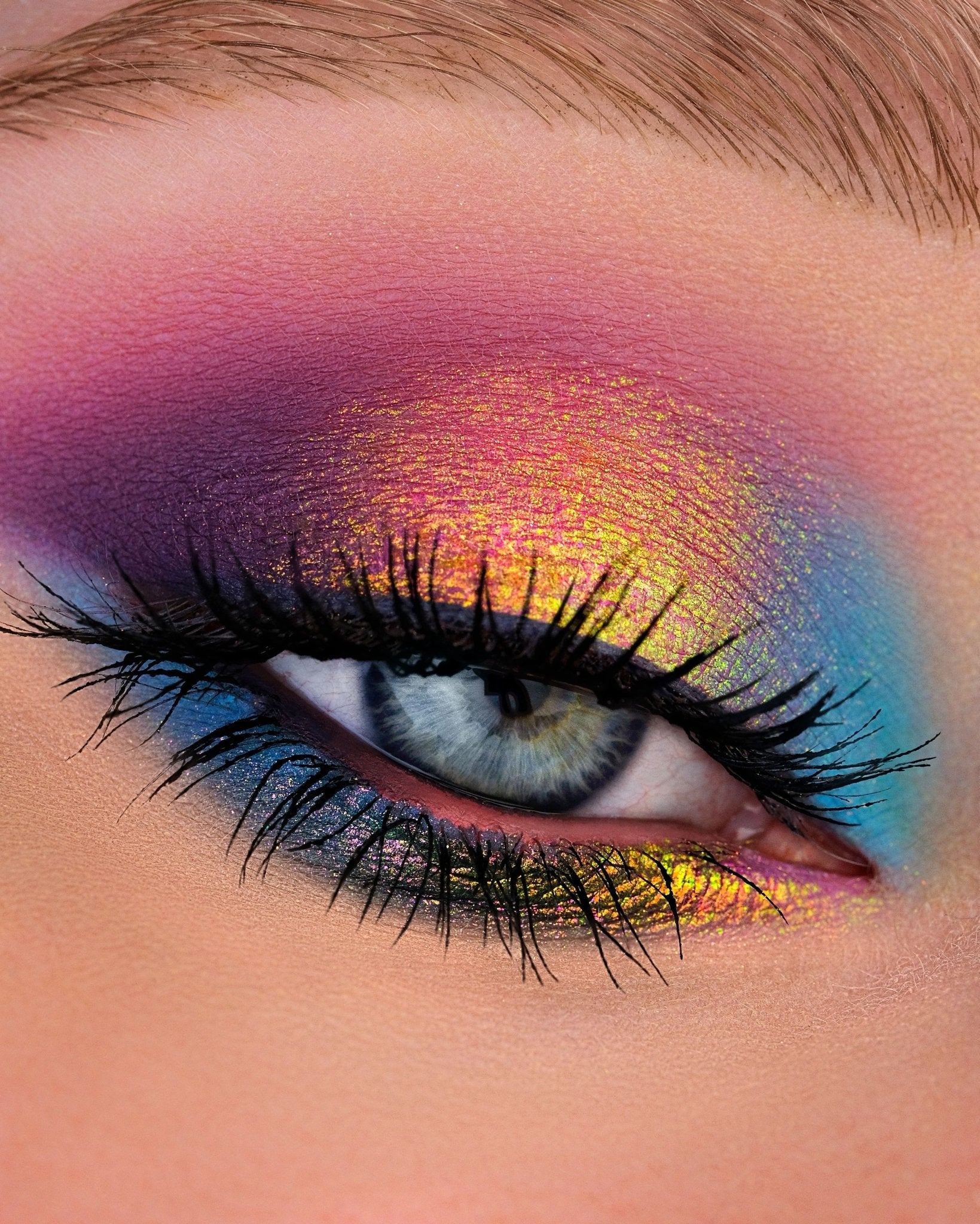 Ballerina Slipper Pastel Duochrome Loose Eyeshadow - Karla Cosmetics