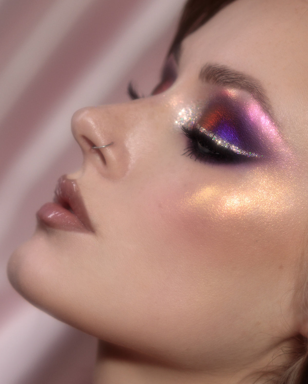 Sea Shimmer Seamless Satin Highlighter - Karla Cosmetics