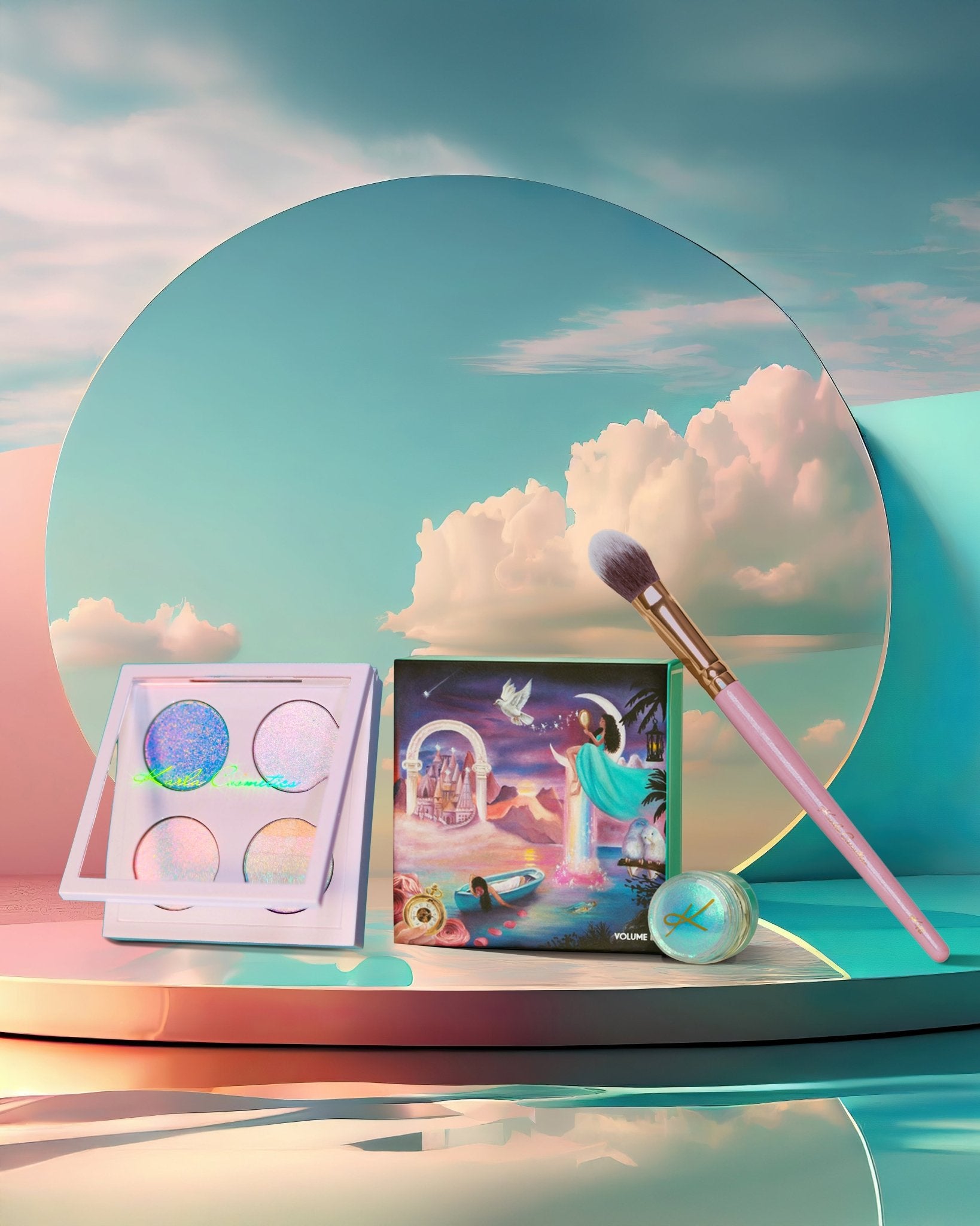 Black Friday | The Opal Dream Collection - Karla Cosmetics