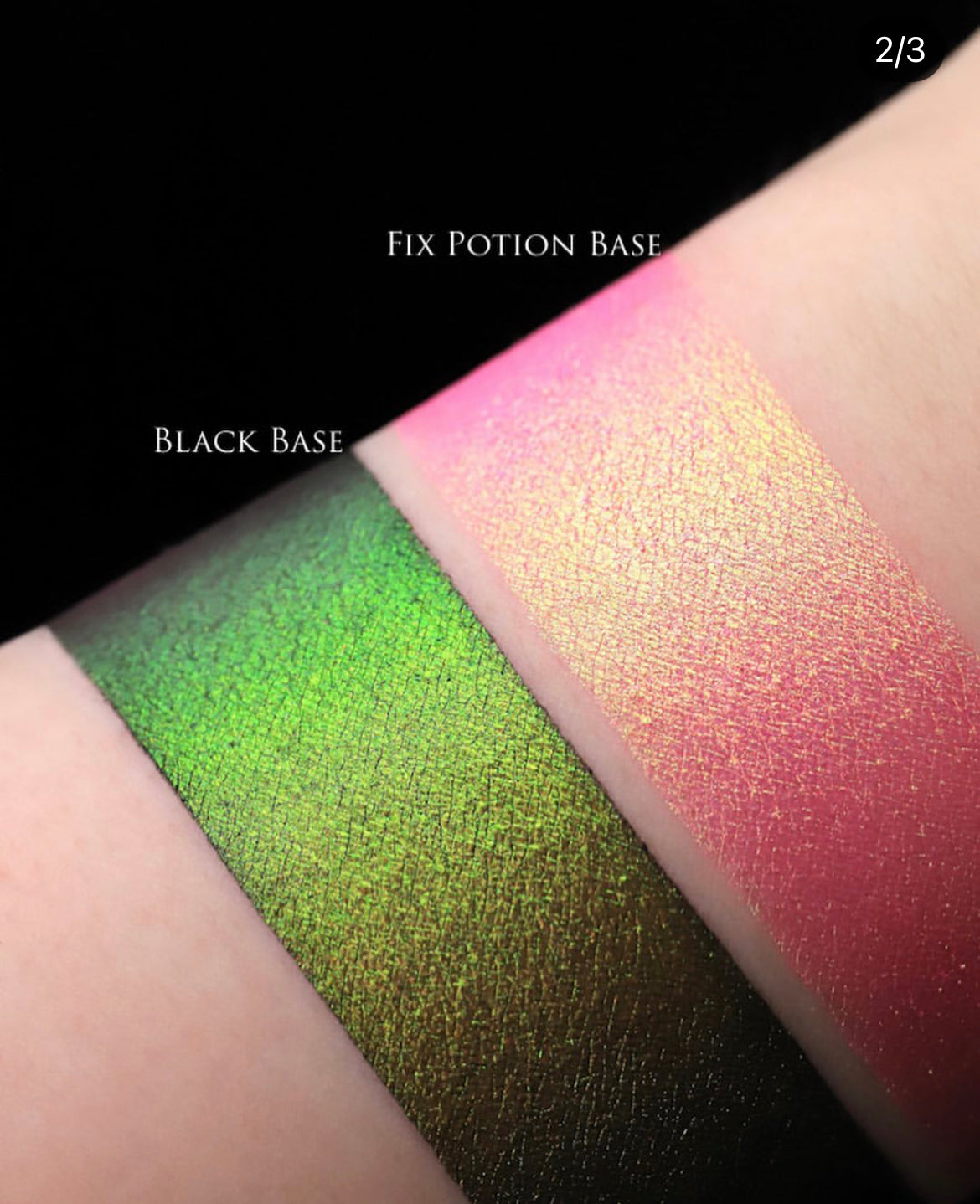 Ballerina Slipper Pastel Duochrome Loose Eyeshadow - Karla Cosmetics