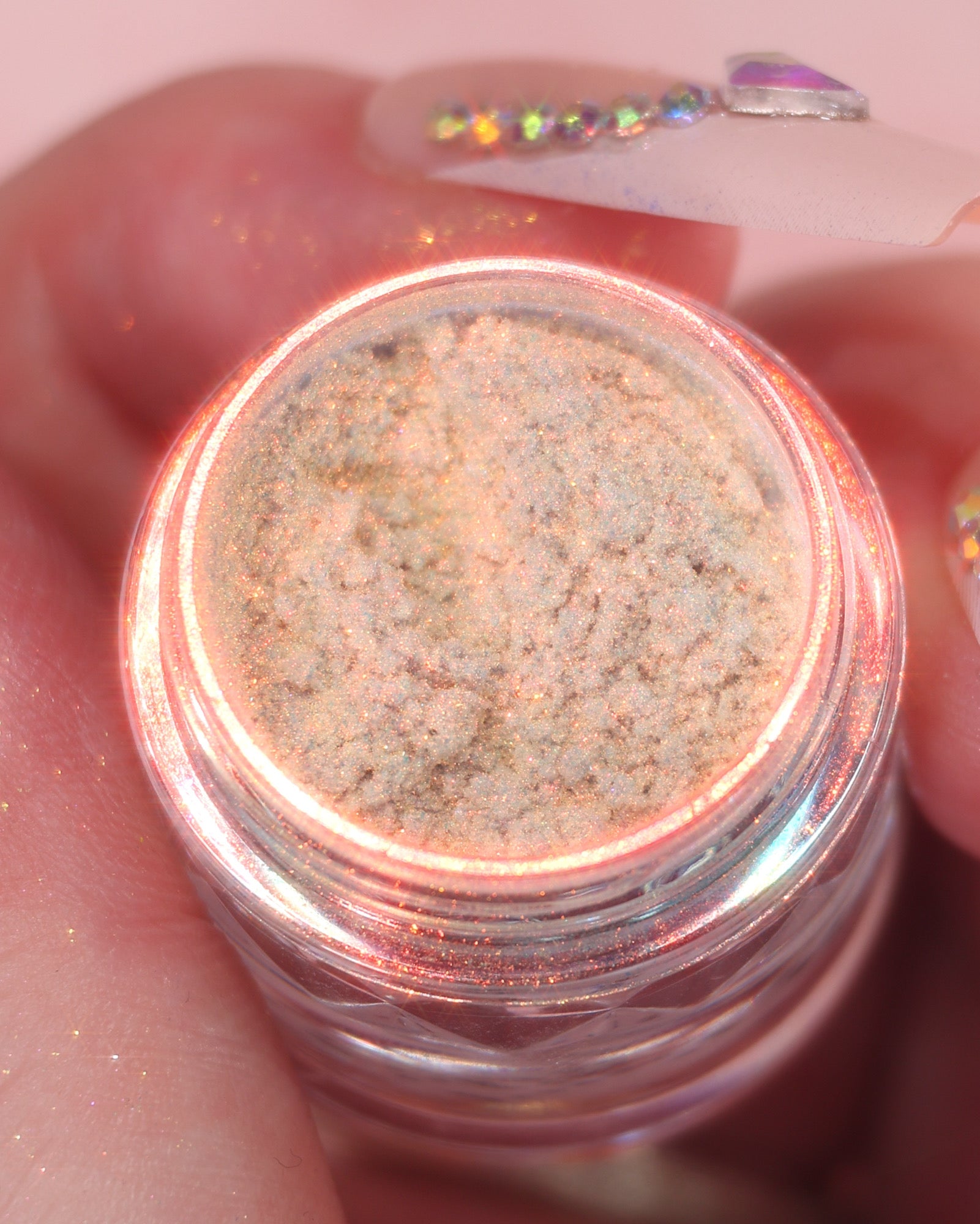Candlelight Opal Multichrome Loose Eyeshadow - Karla Cosmetics