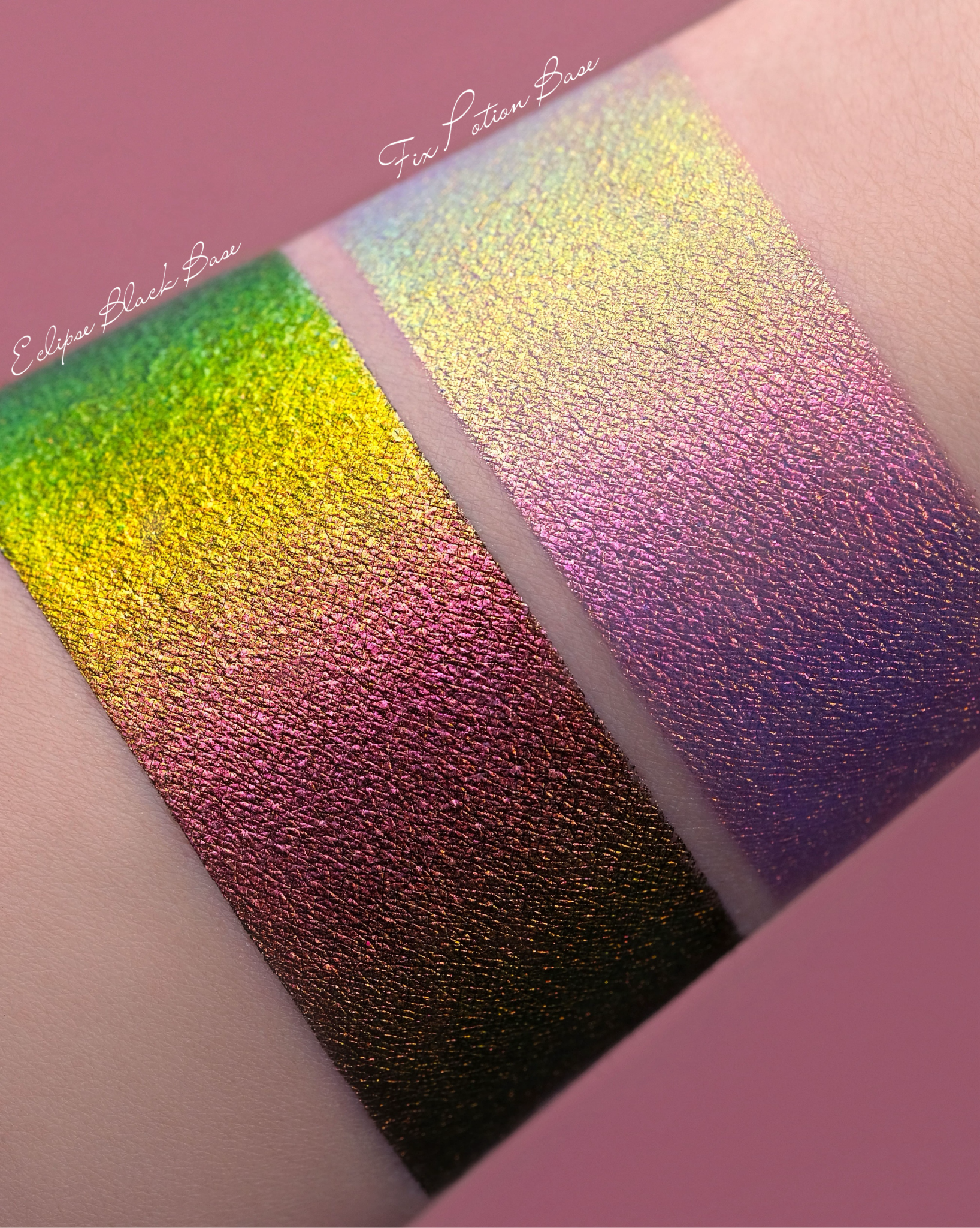 Happy Bunny Opal Moonstone Multichrome Loose Eyeshadow - Karla Cosmetics
