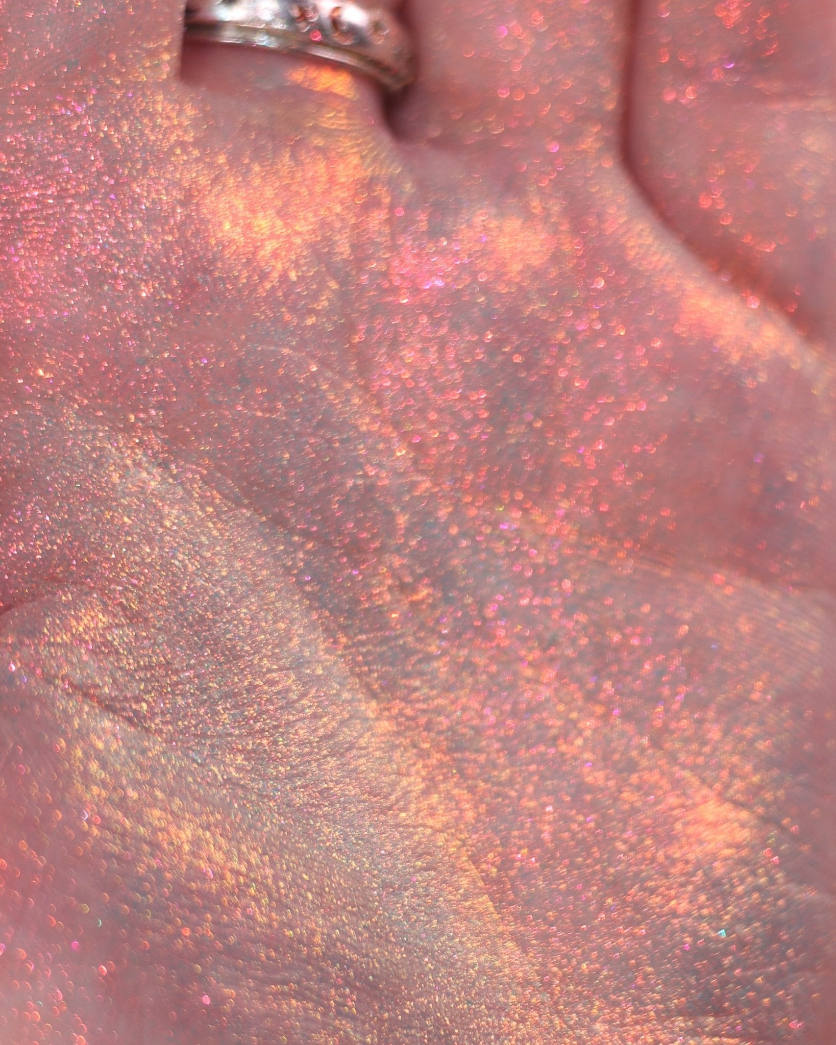 Pillow Fight Opal Multichrome Loose Eyeshadow - Karla Cosmetics