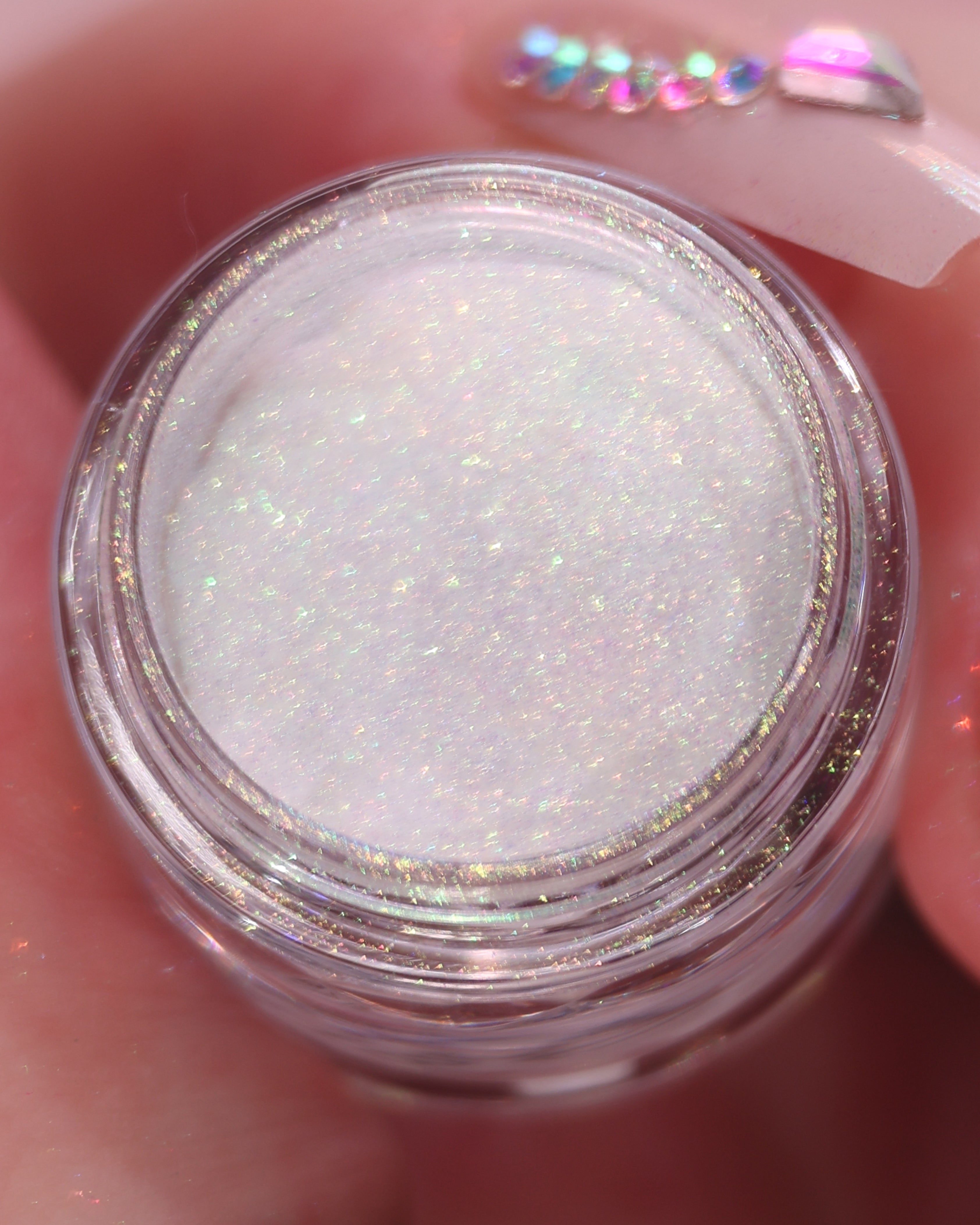 Teddy Bear Opal Multichrome Loose Eyeshadow - Karla Cosmetics