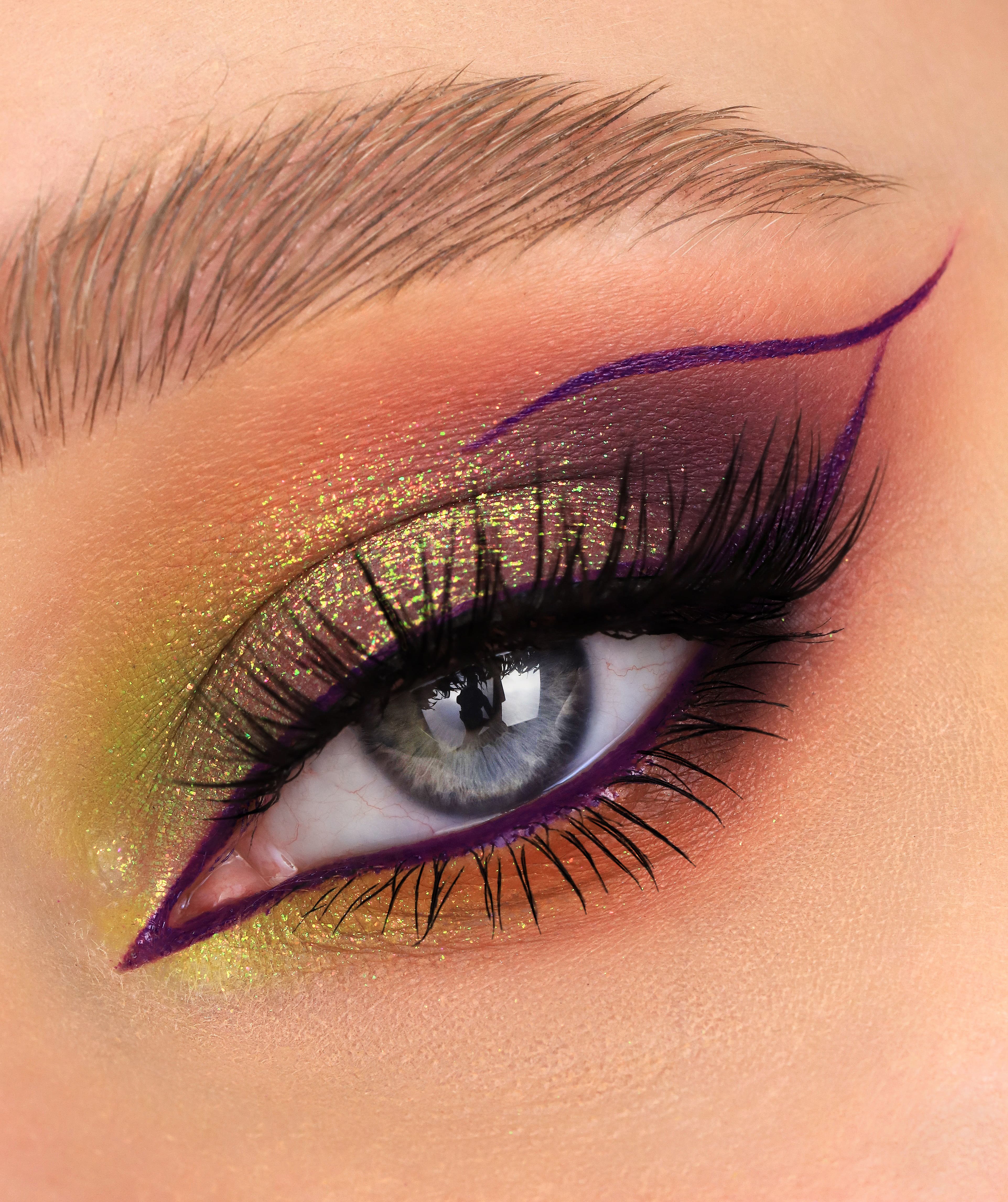 Pigtails Pastel Duochrome Loose Eyeshadow - Karla Cosmetics