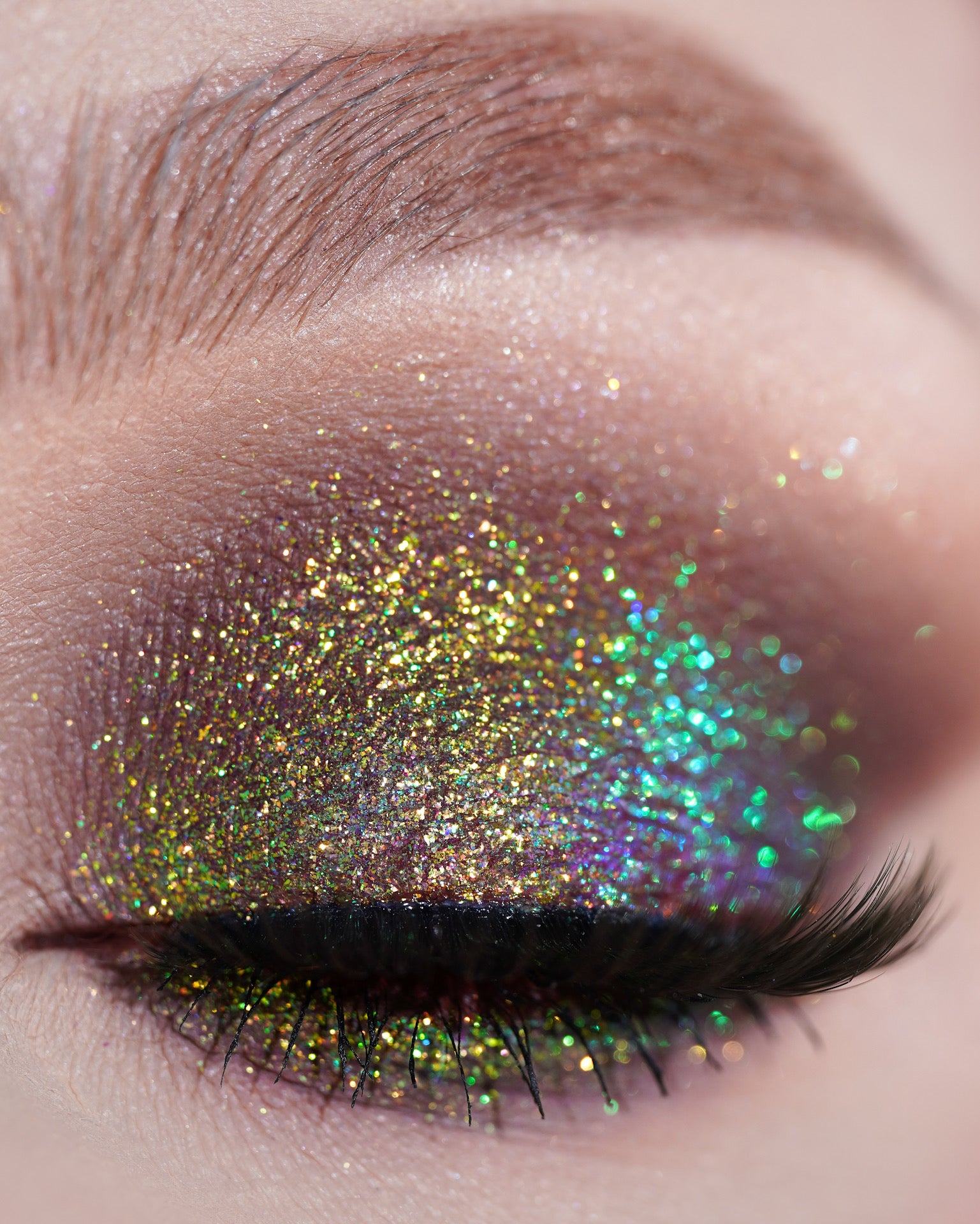 Boujee Bae Opal Moonstone Multichrome Loose Eyeshadow - Karla Cosmetics