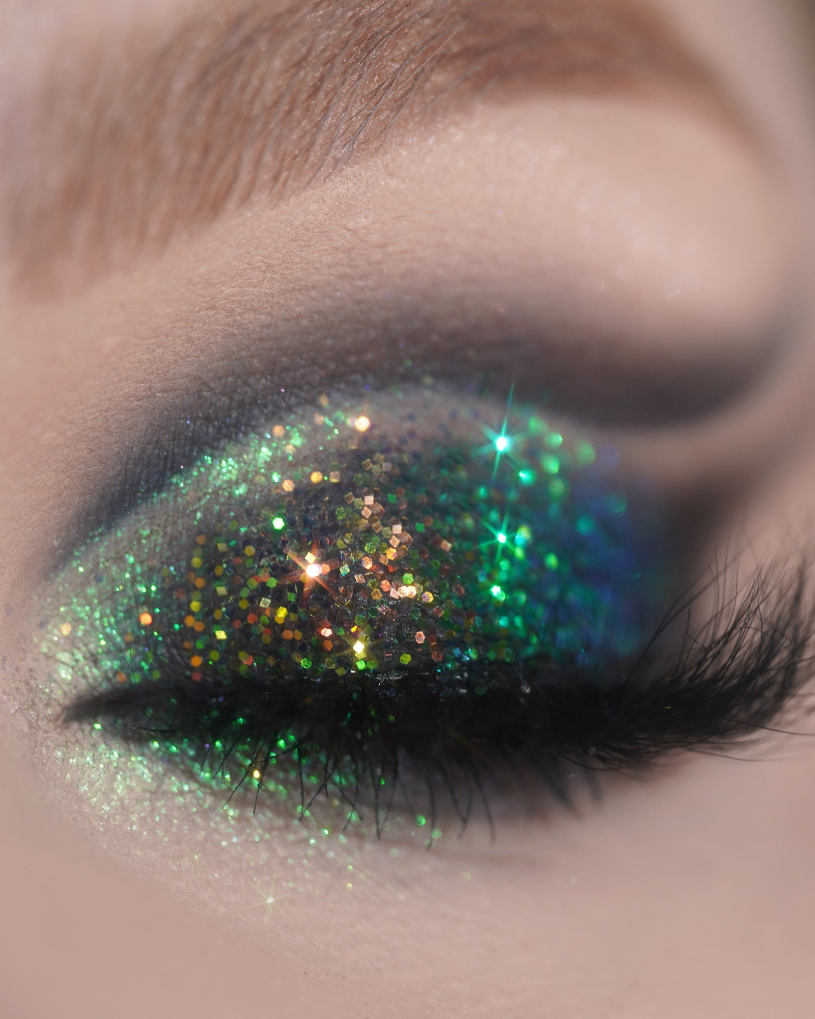 Mermaid Fin Duochrome Glitter - Karla Cosmetics