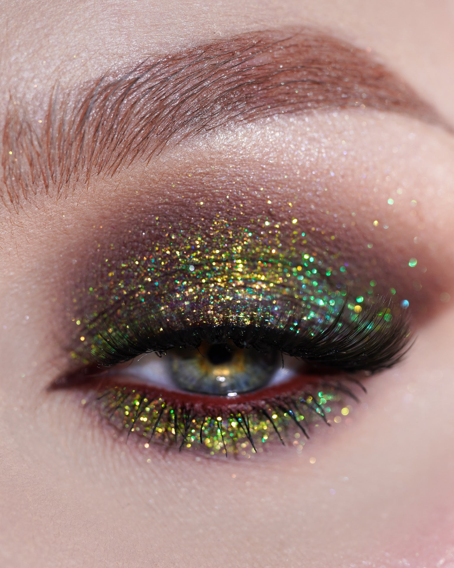 Boujee Bae Opal Moonstone Multichrome Loose Eyeshadow - Karla Cosmetics