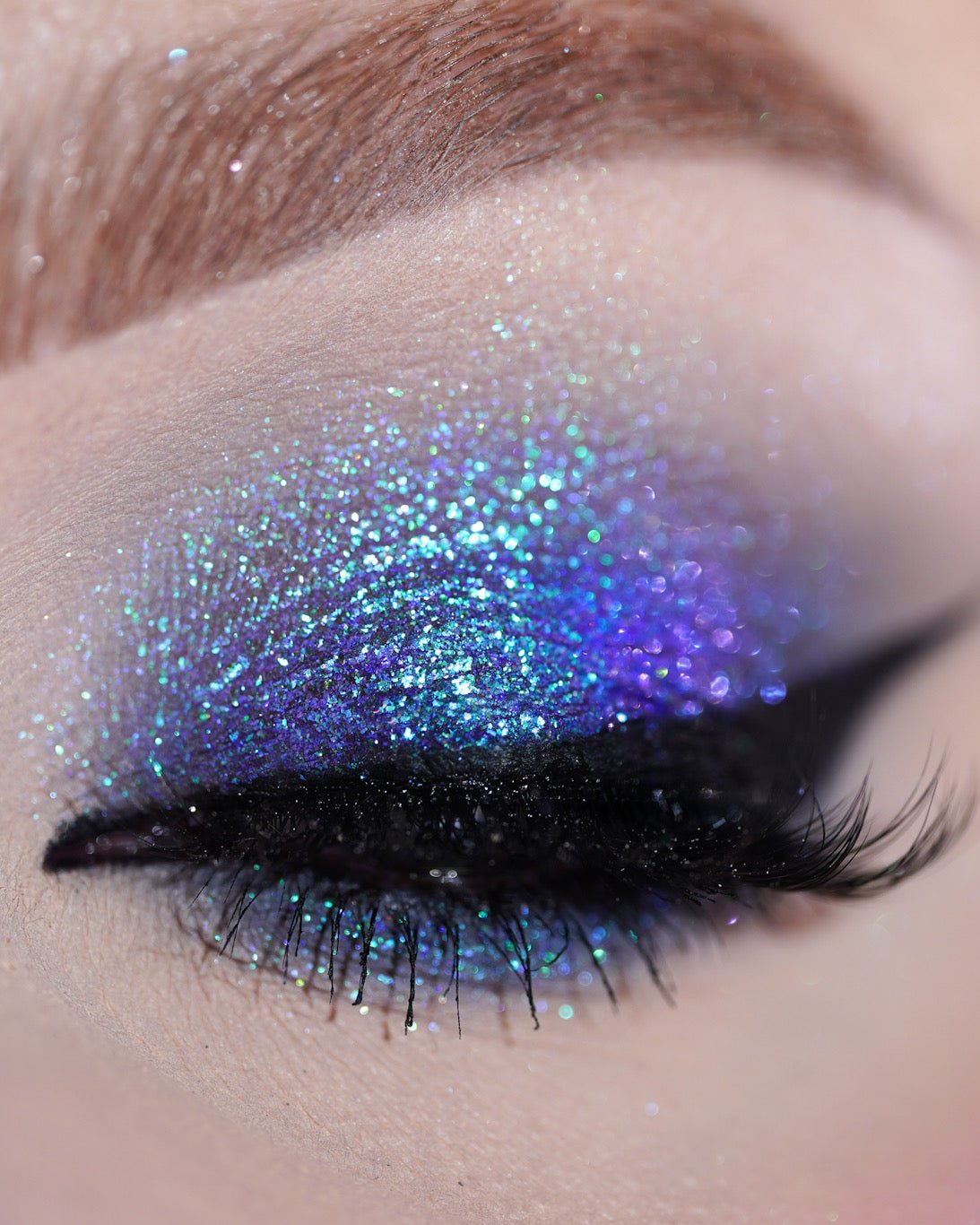 Moody Cow Opal Moonstone Multichrome Loose Eyeshadow - Karla Cosmetics