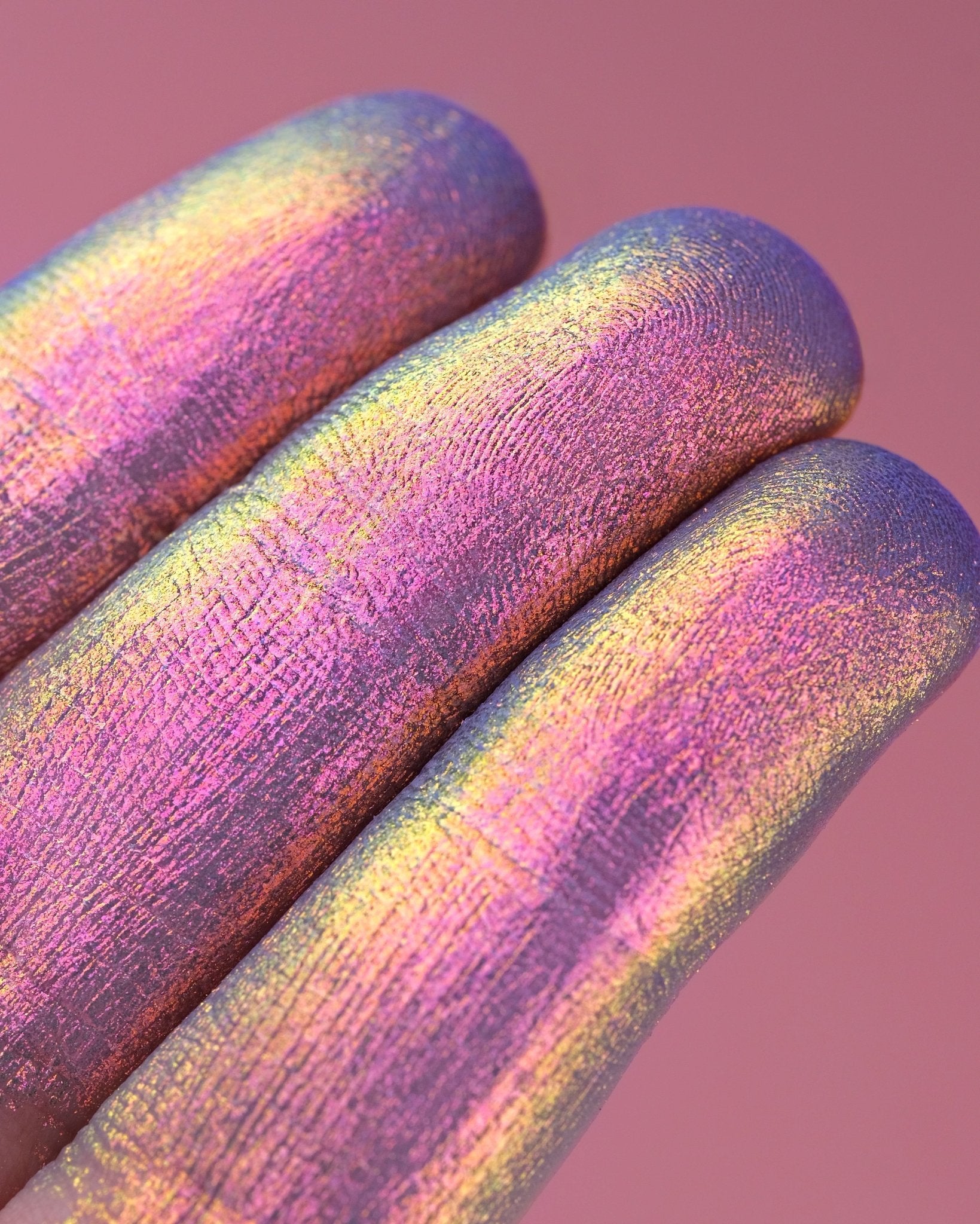 Happy Bunny Opal Moonstone Multichrome Loose Eyeshadow - Karla Cosmetics