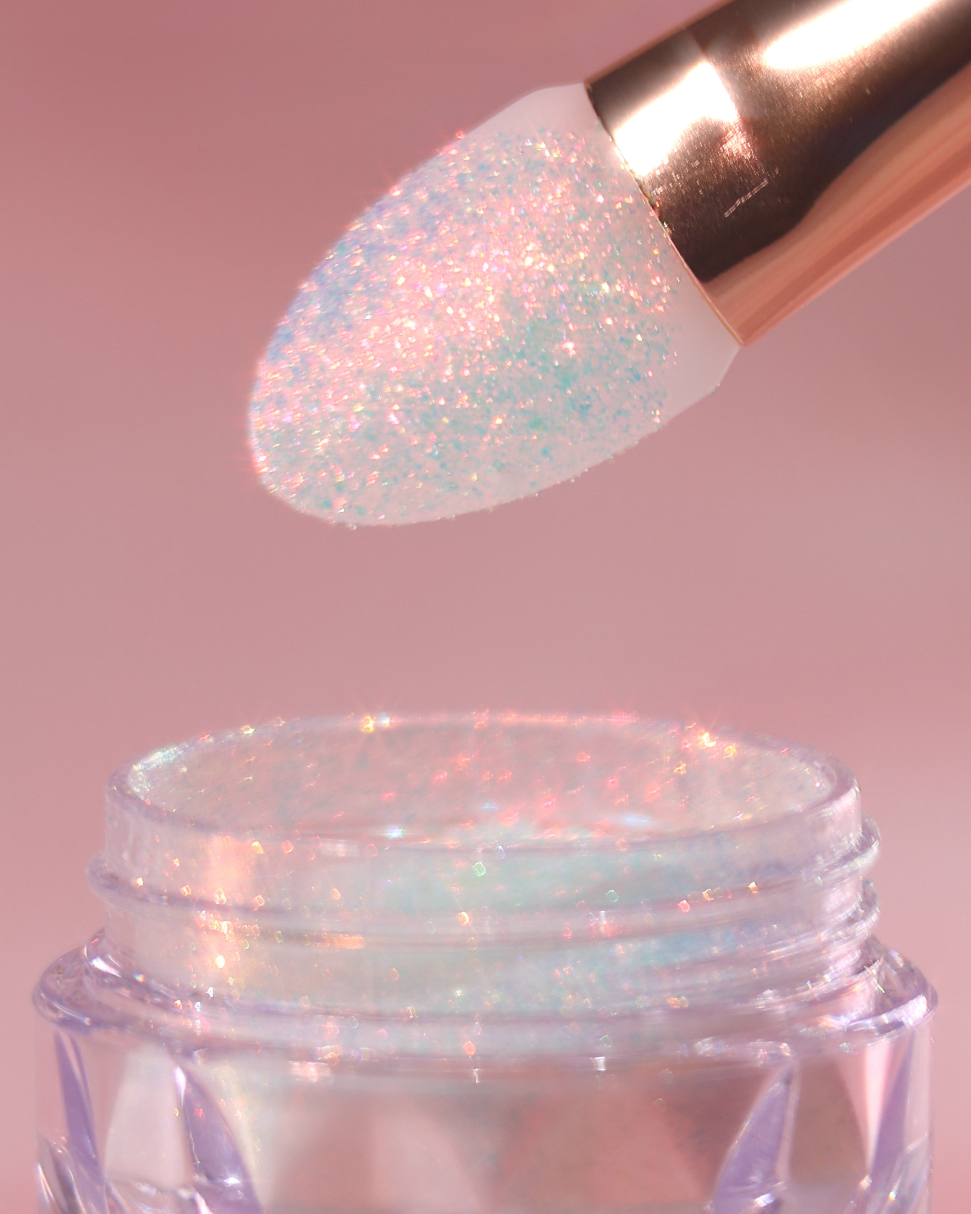 Pillow Fight Opal Multichrome Loose Eyeshadow - Karla Cosmetics