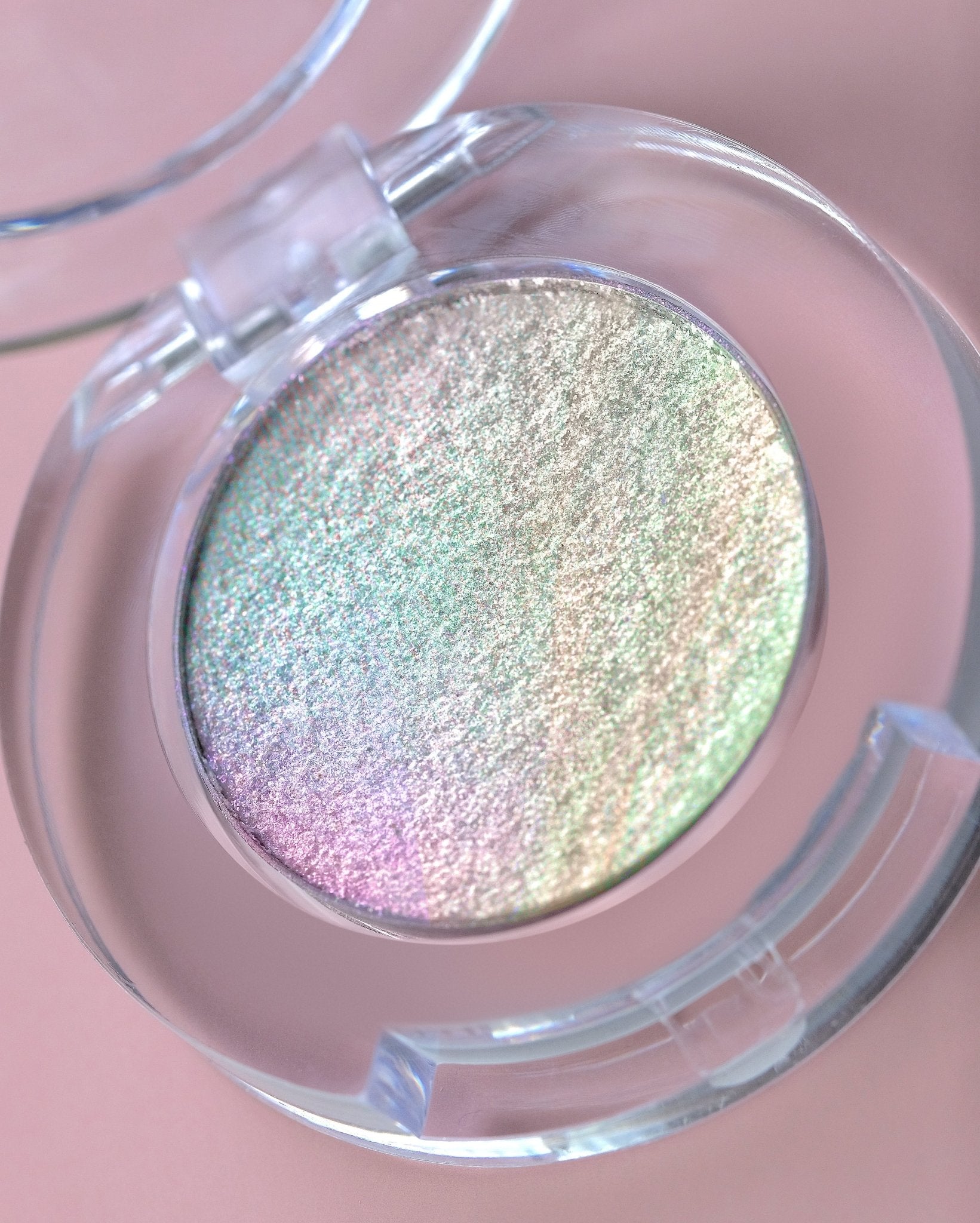 Chill Opal Multichrome Pressed Eyeshadow - Karla Cosmetics