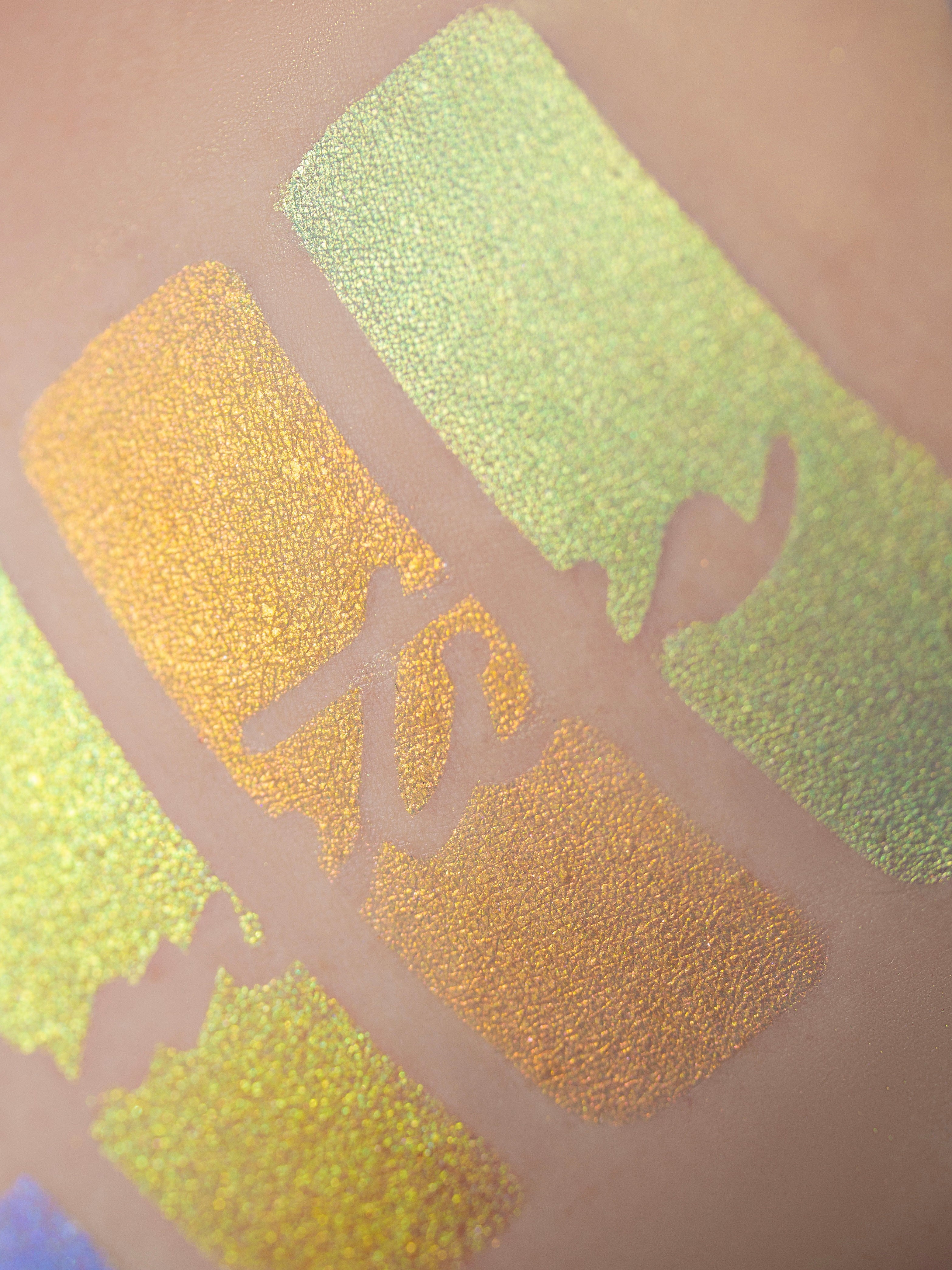 Buttercup Pastel Duochrome Loose Eyeshadow - Karla Cosmetics