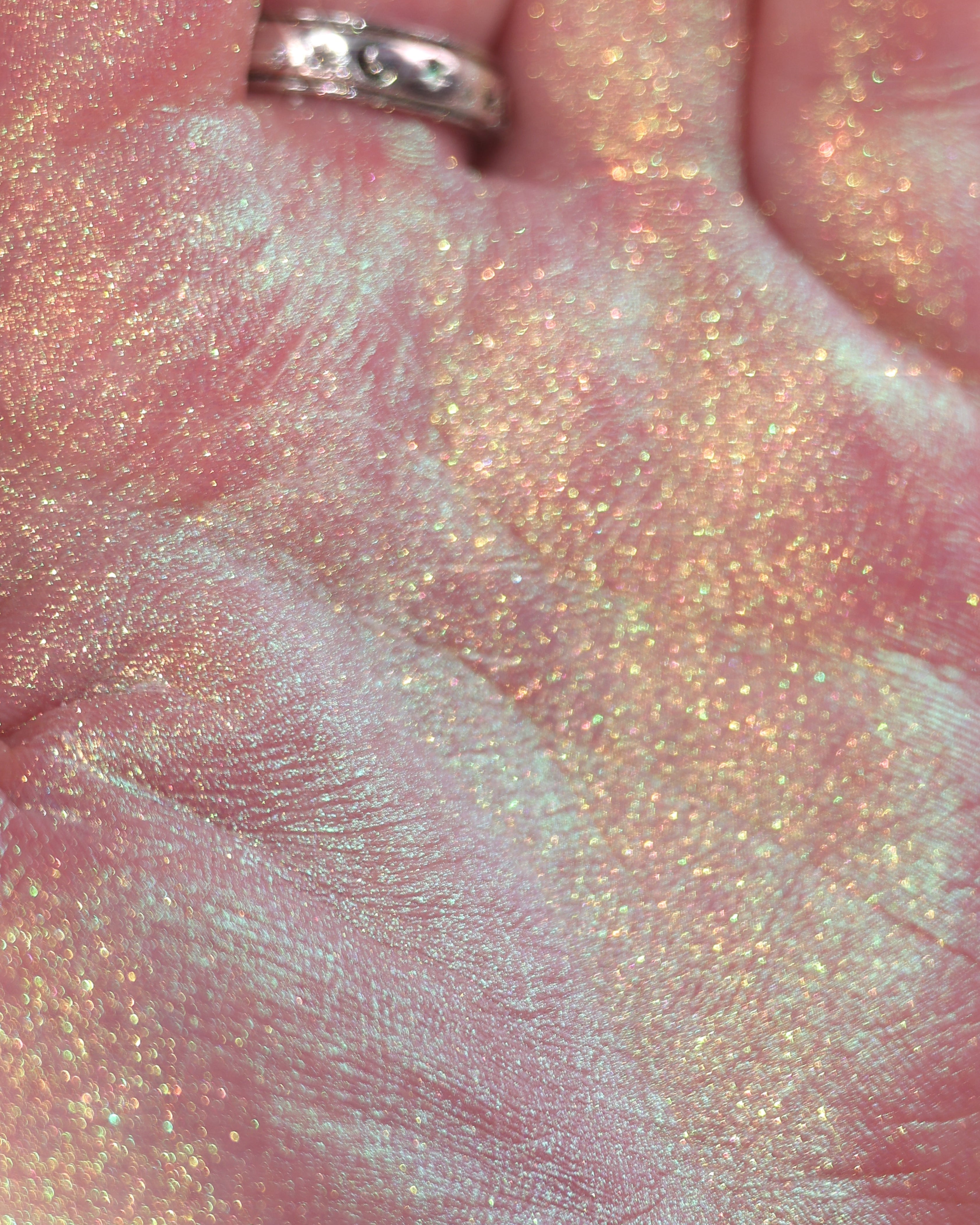 Teddy Bear Opal Multichrome Loose Eyeshadow - Karla Cosmetics