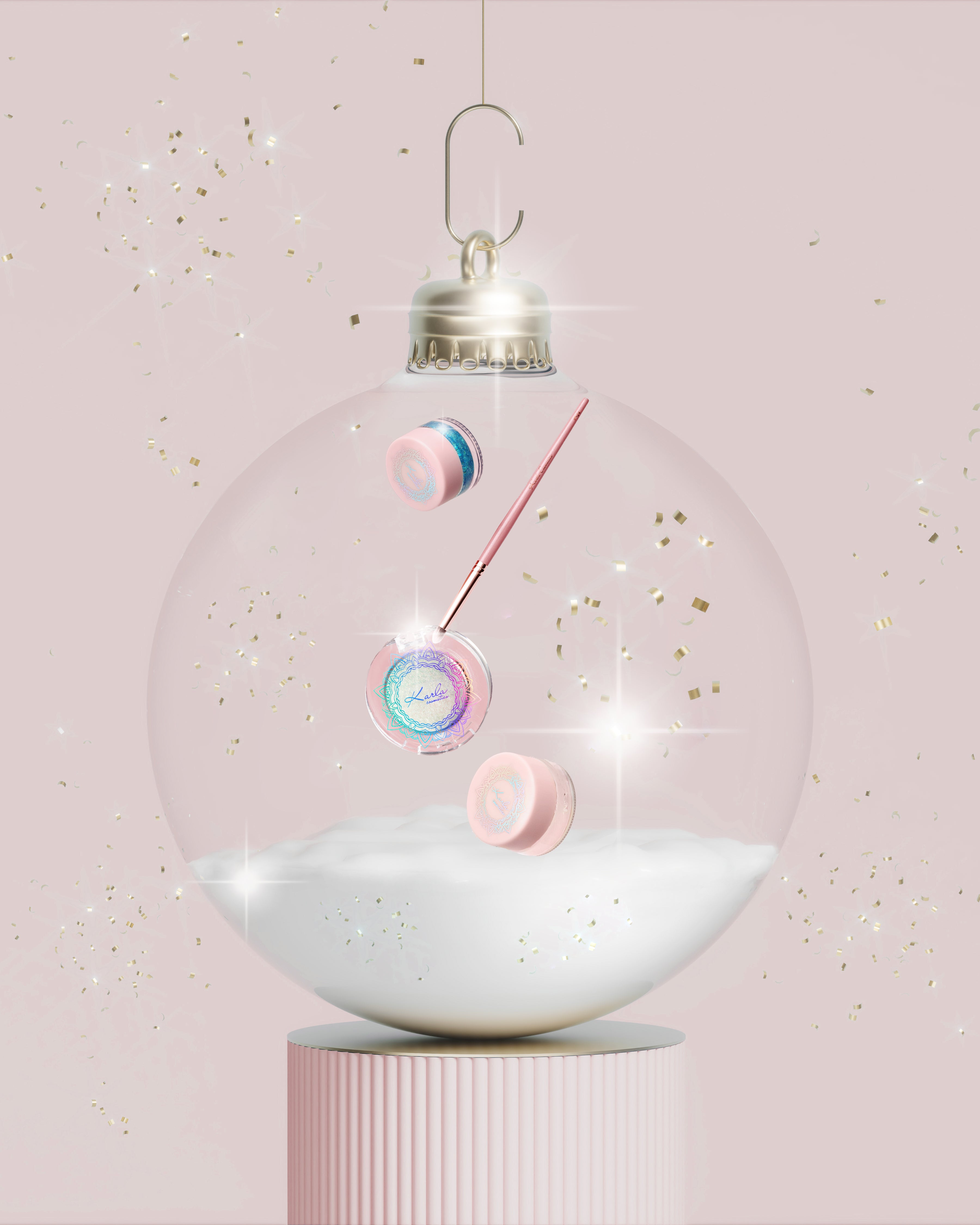 Black Friday Gift Set; Holiday Glow - Karla Cosmetics