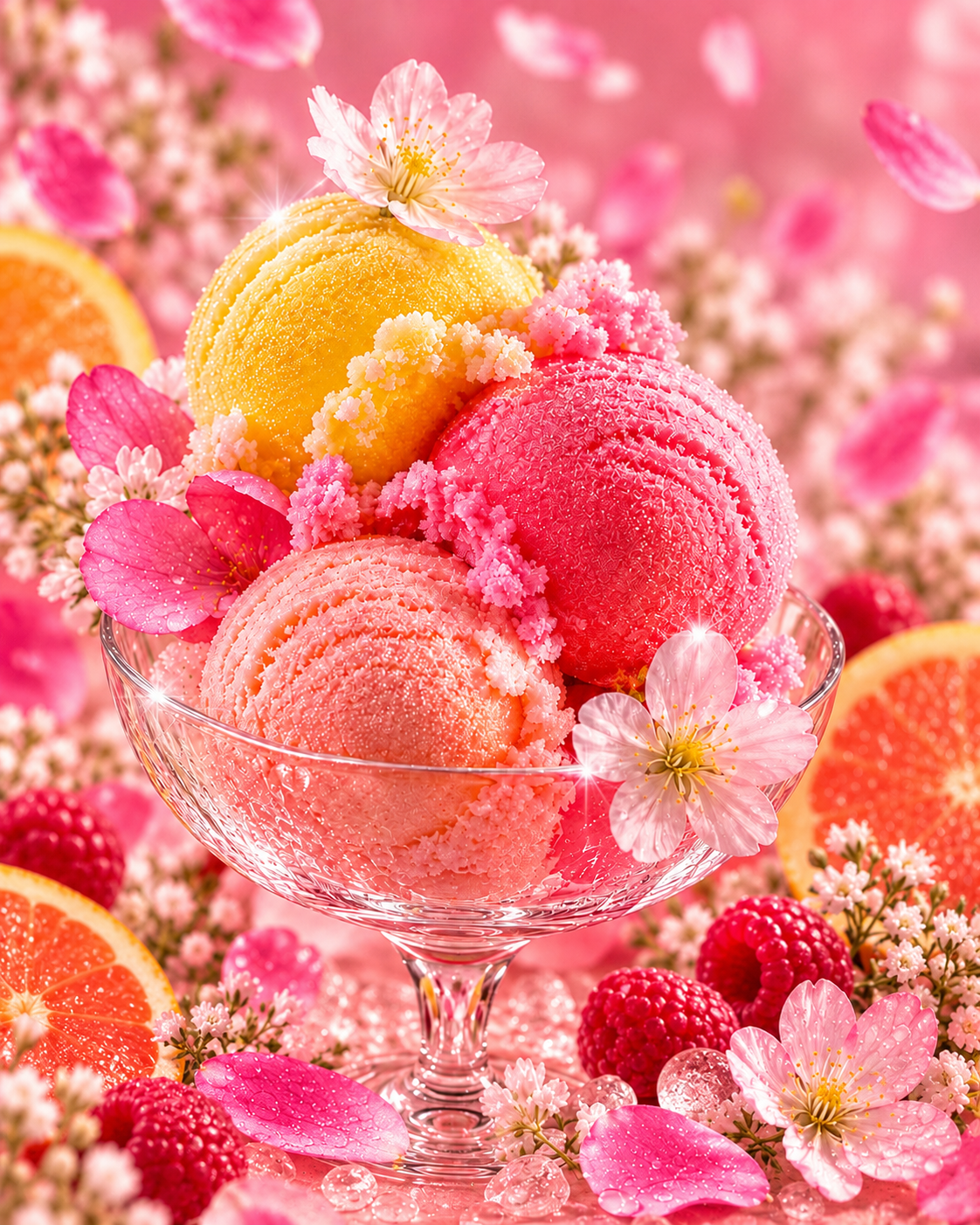 Sorbet Sweethearts Bundle Gift Set 🍧🌸🍑 - Karla Cosmetics