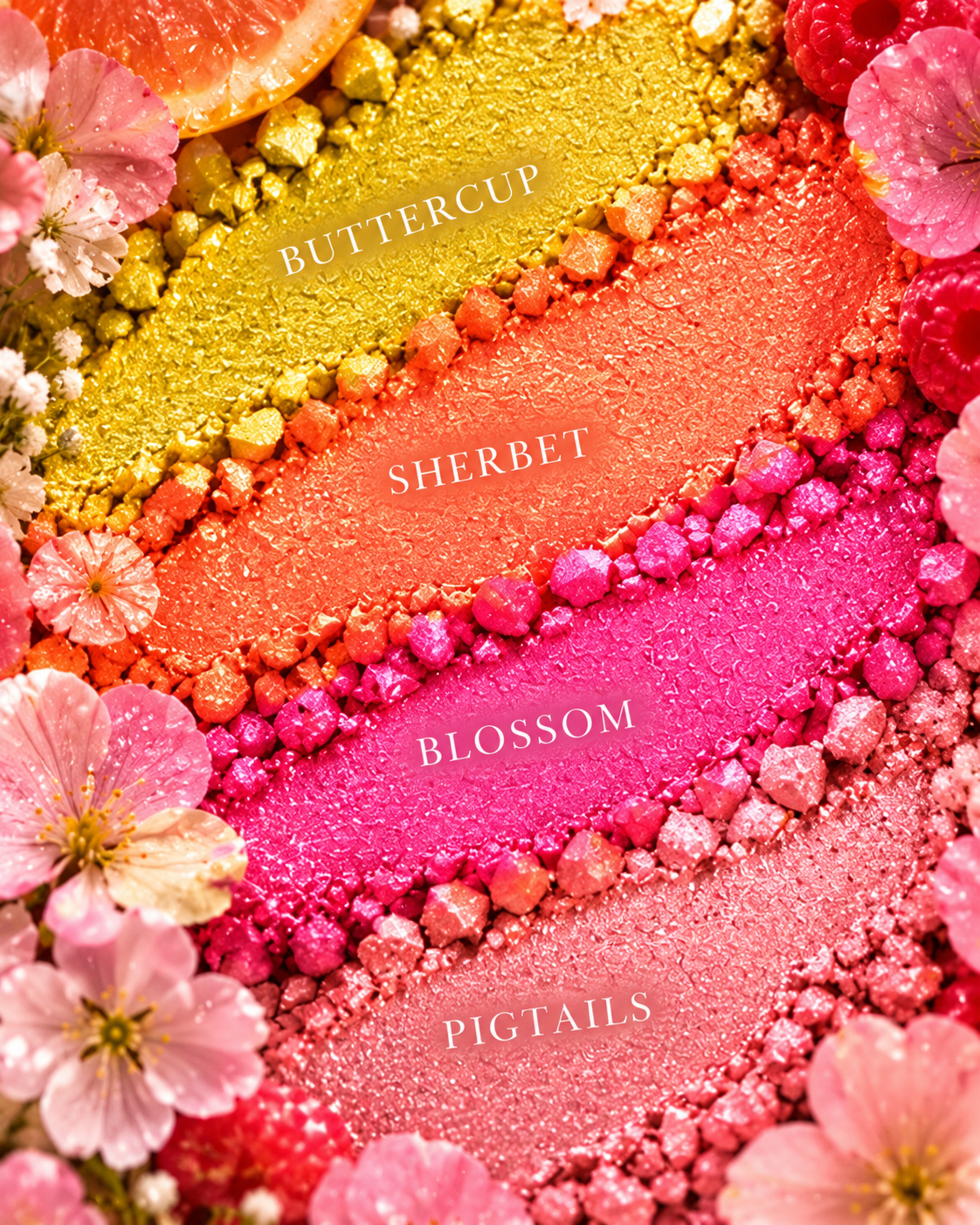 Sorbet Sweethearts Bundle Gift Set 🍧🌸🍑 - Karla Cosmetics