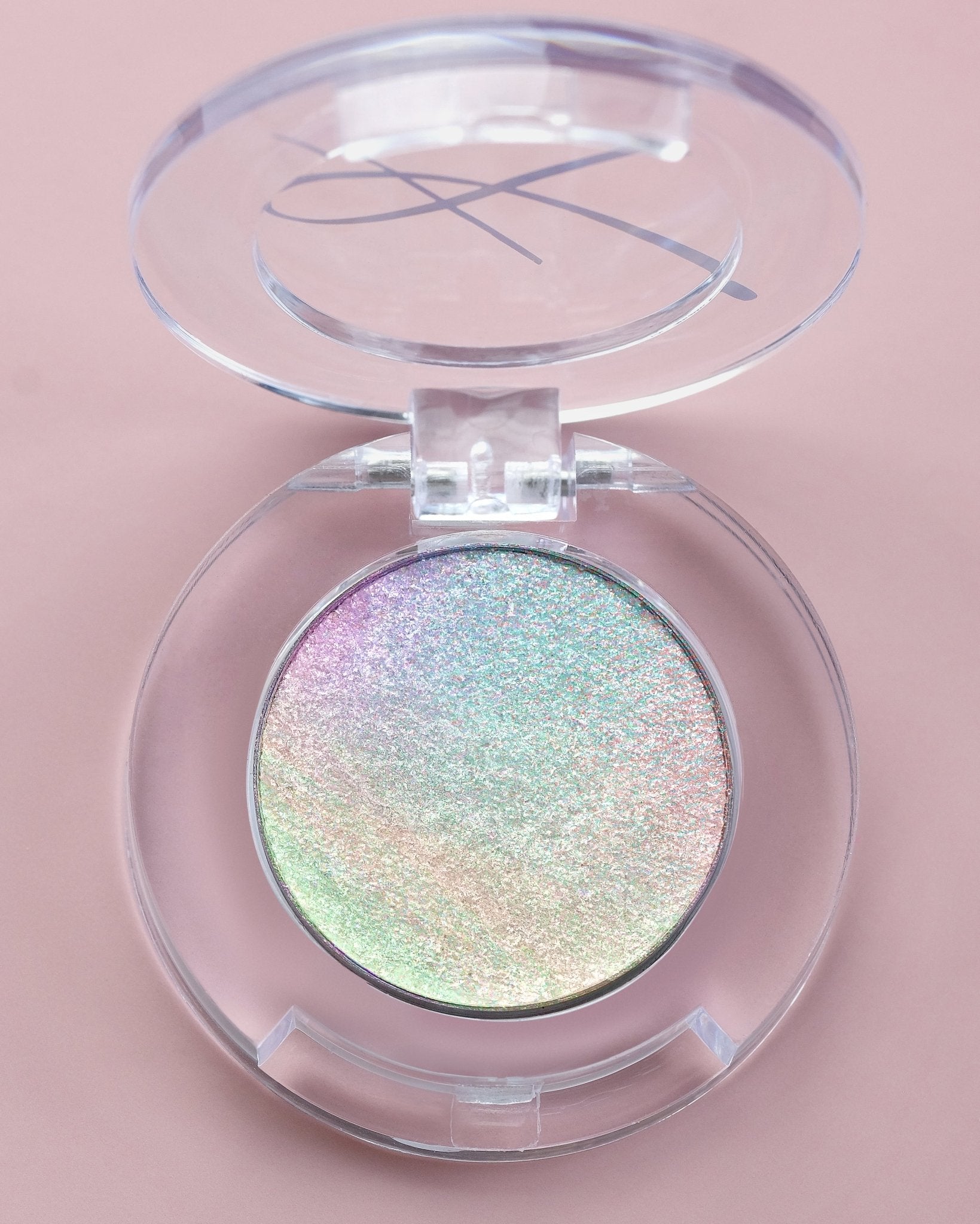 Chill Opal Multichrome Pressed Eyeshadow - Karla Cosmetics