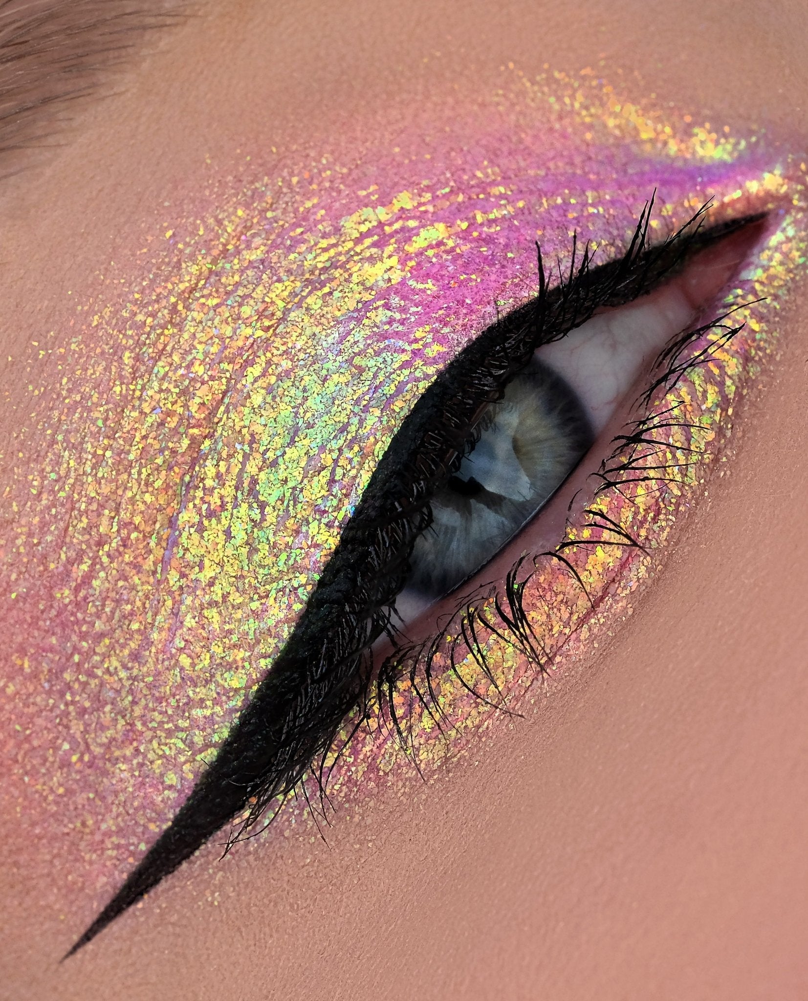 Boujee Bae Opal Moonstone Multichrome Loose Eyeshadow - Karla Cosmetics