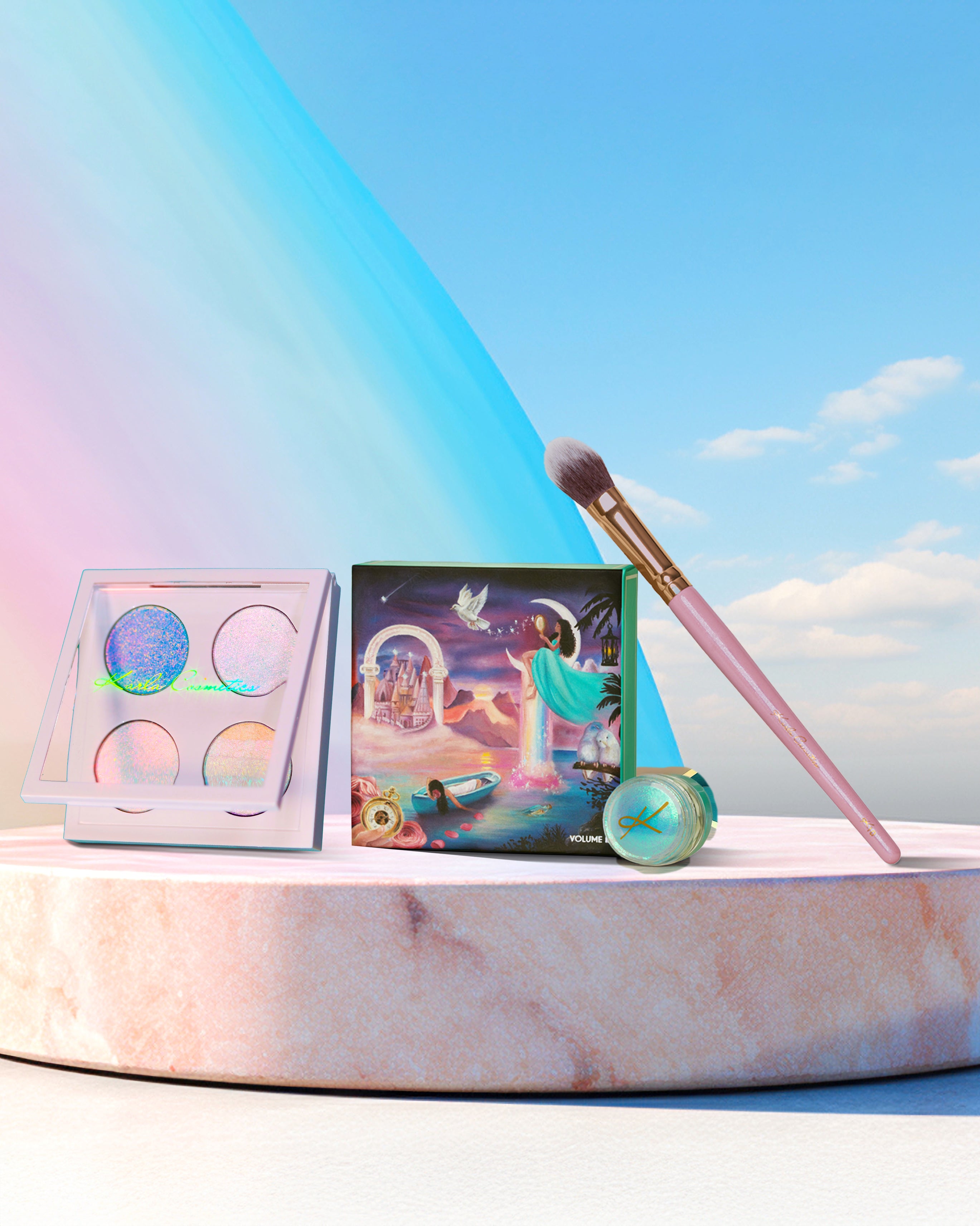 Opal Dreams Palette Quad Palette