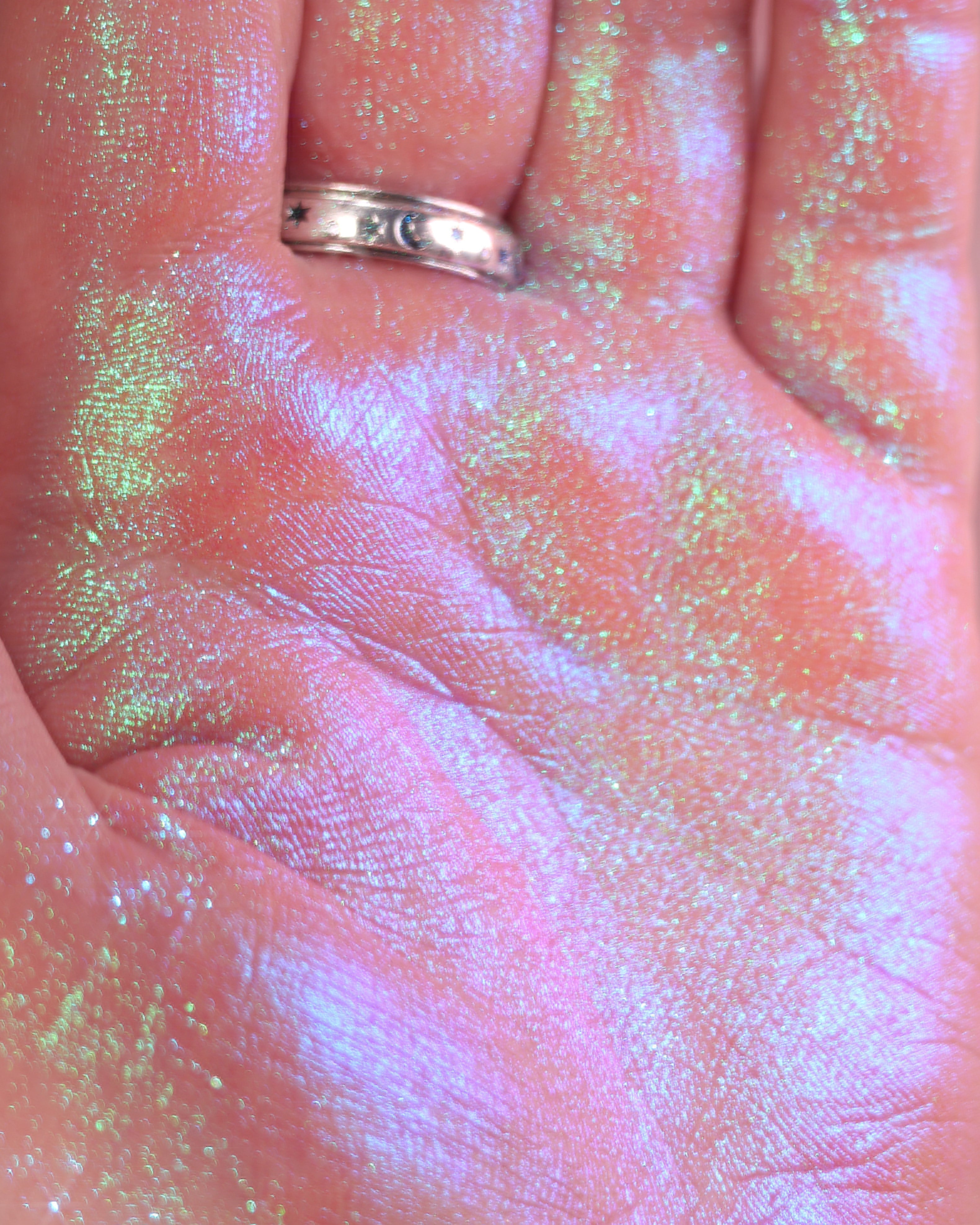 Busy Bee Opal Moonstone Multichrome Loose Eyeshadow