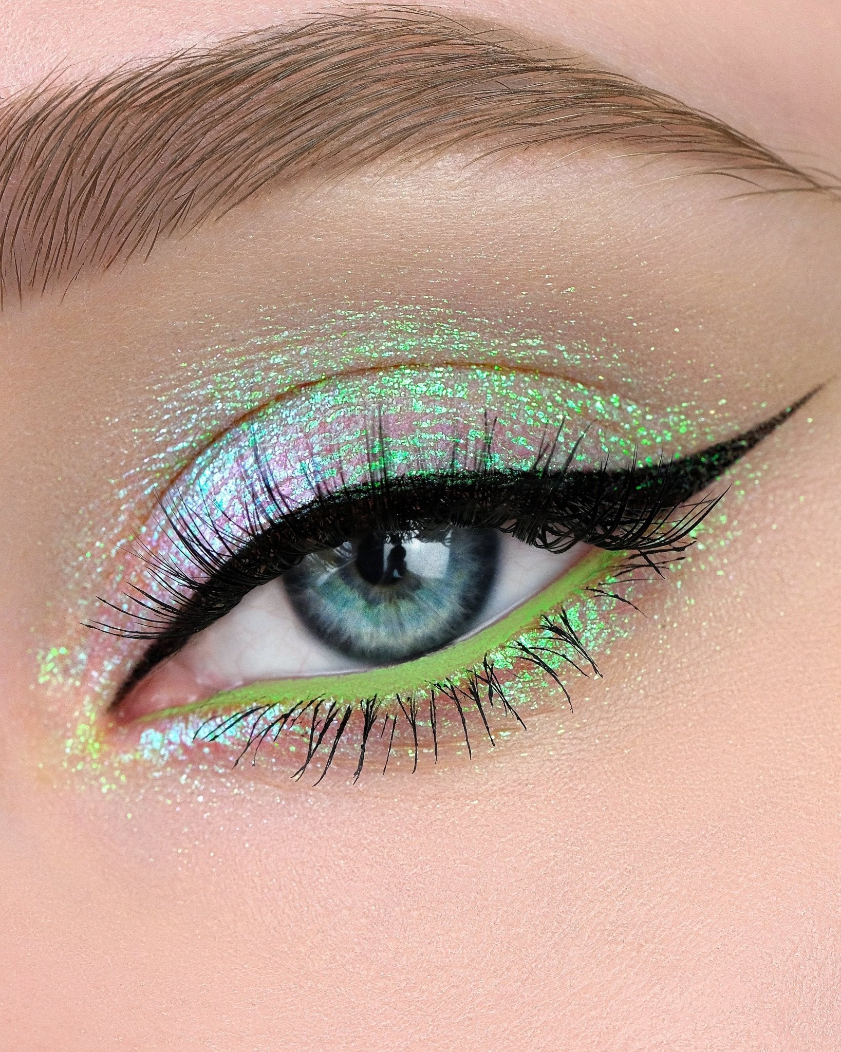 Chill Opal Multichrome Pressed Eyeshadow - Karla Cosmetics
