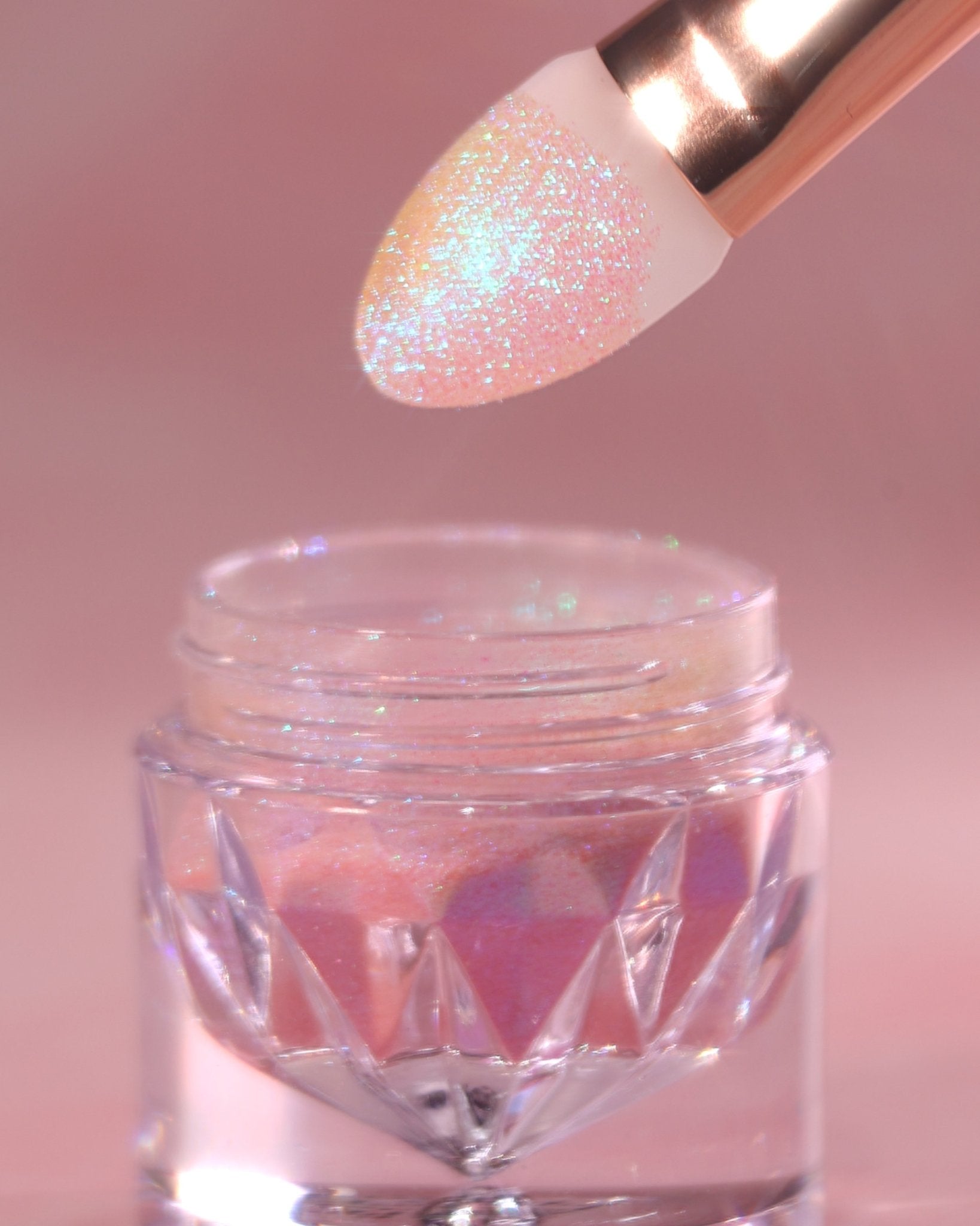 K1 Silicone Eye & Lip Pigment Eyeshadow Brush - Karla Cosmetics