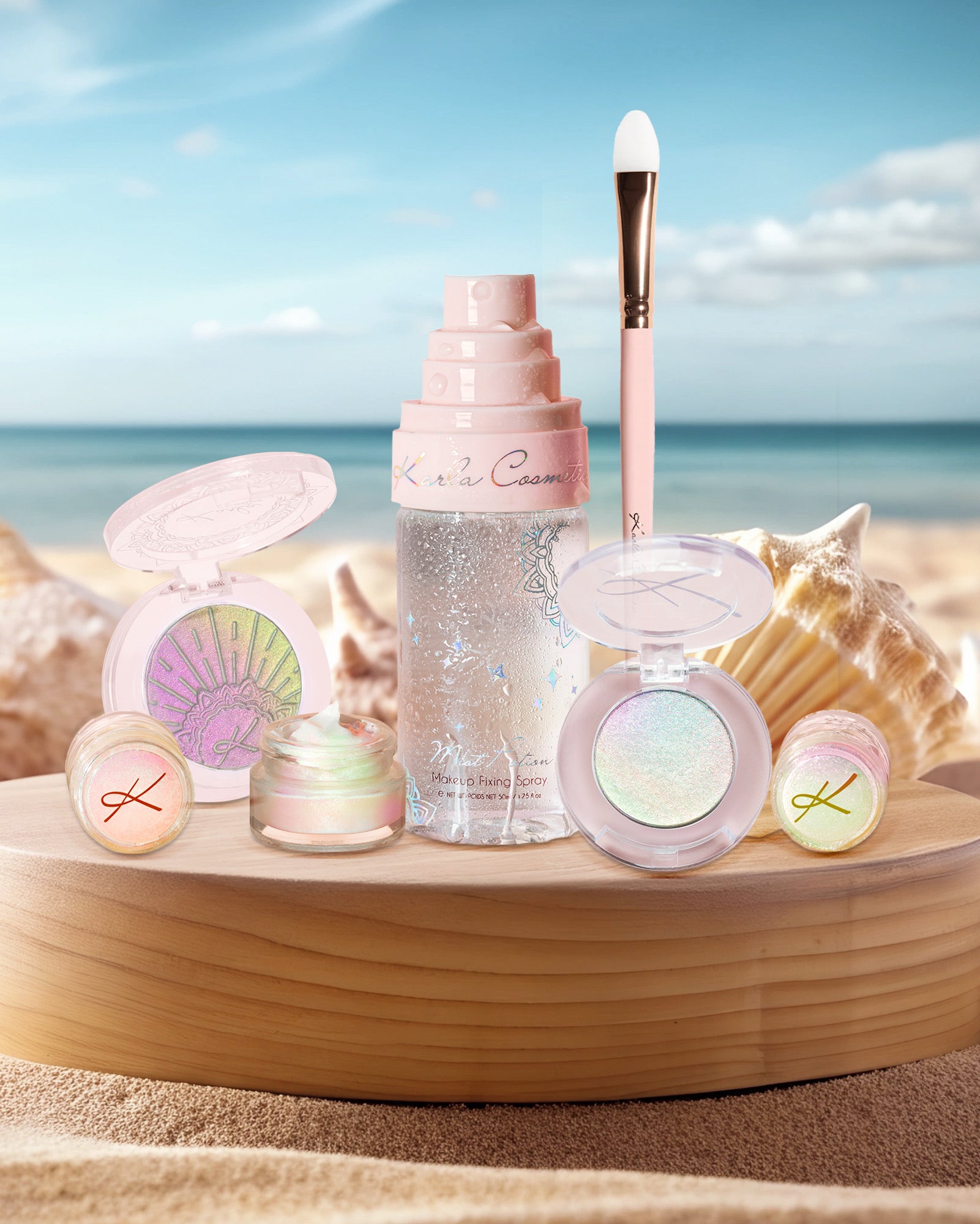 Coastal Dream Box - Karla Cosmetics