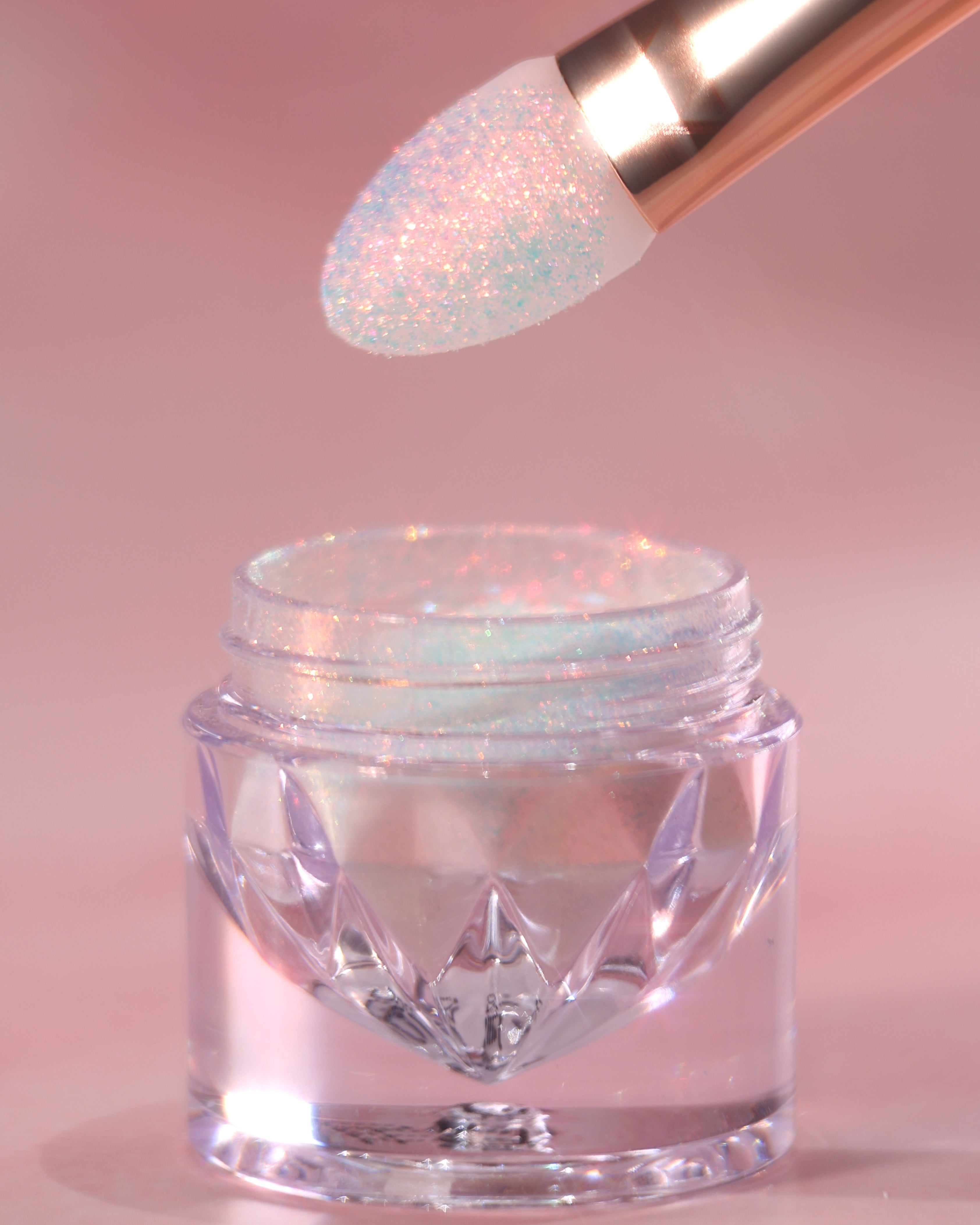 Pillow Fight Opal Multichrome Loose Eyeshadow - Karla Cosmetics