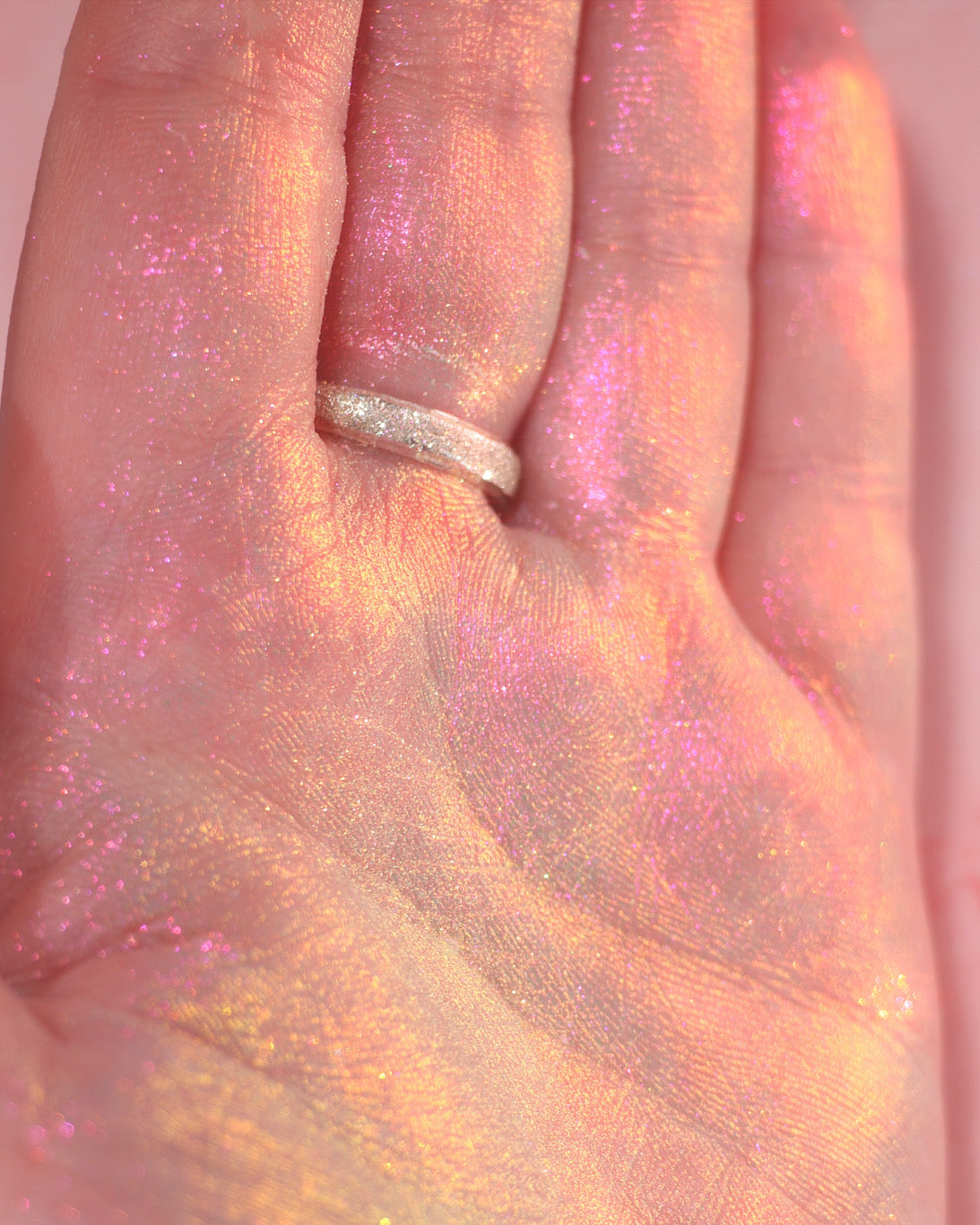 Rockabye Baby Opal Multichrome Pressed Eyeshadow - Karla Cosmetics