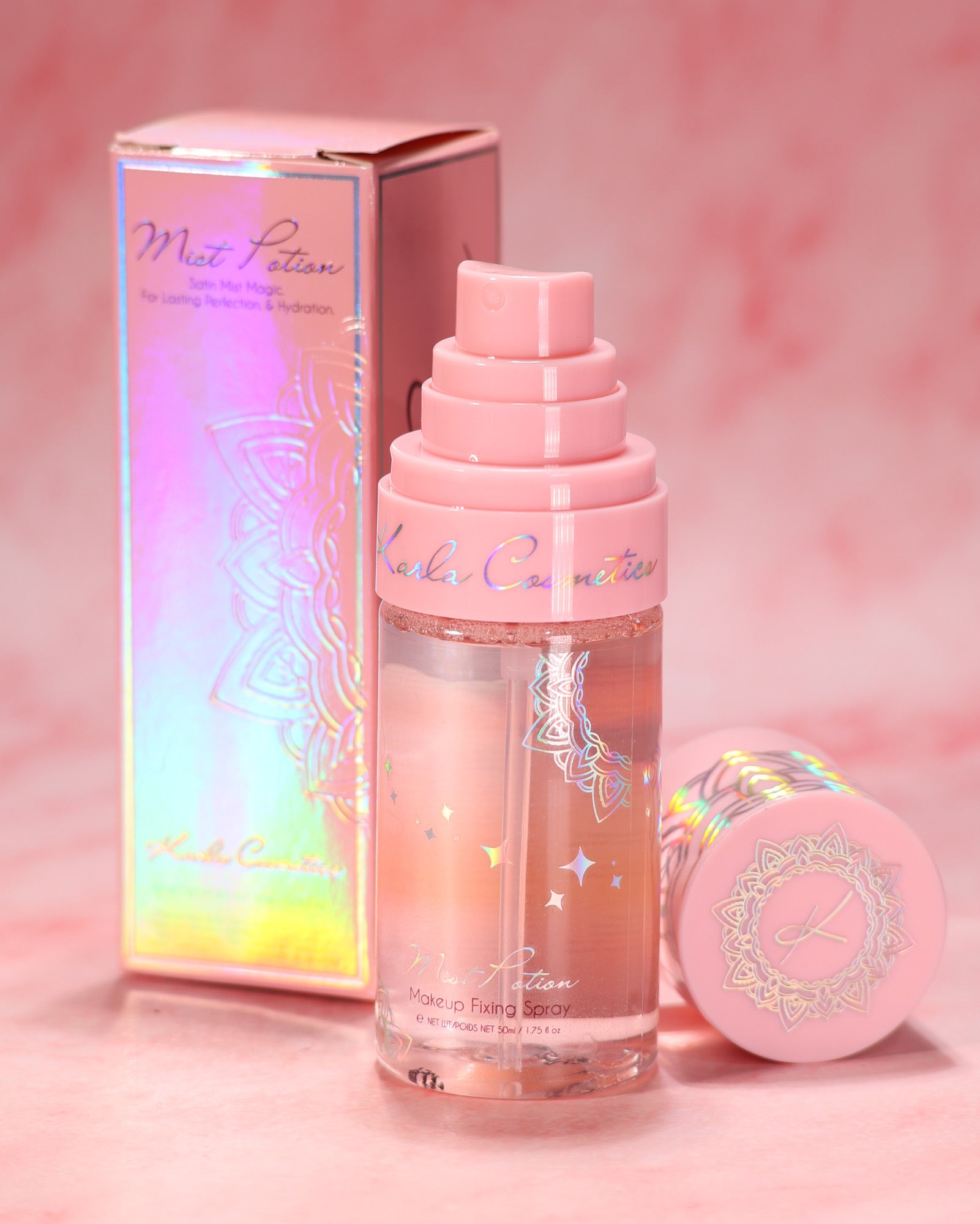 Mist Potion – All-in-One Eyeshadow & Makeup Primer + Setting Mist. - Karla Cosmetics
