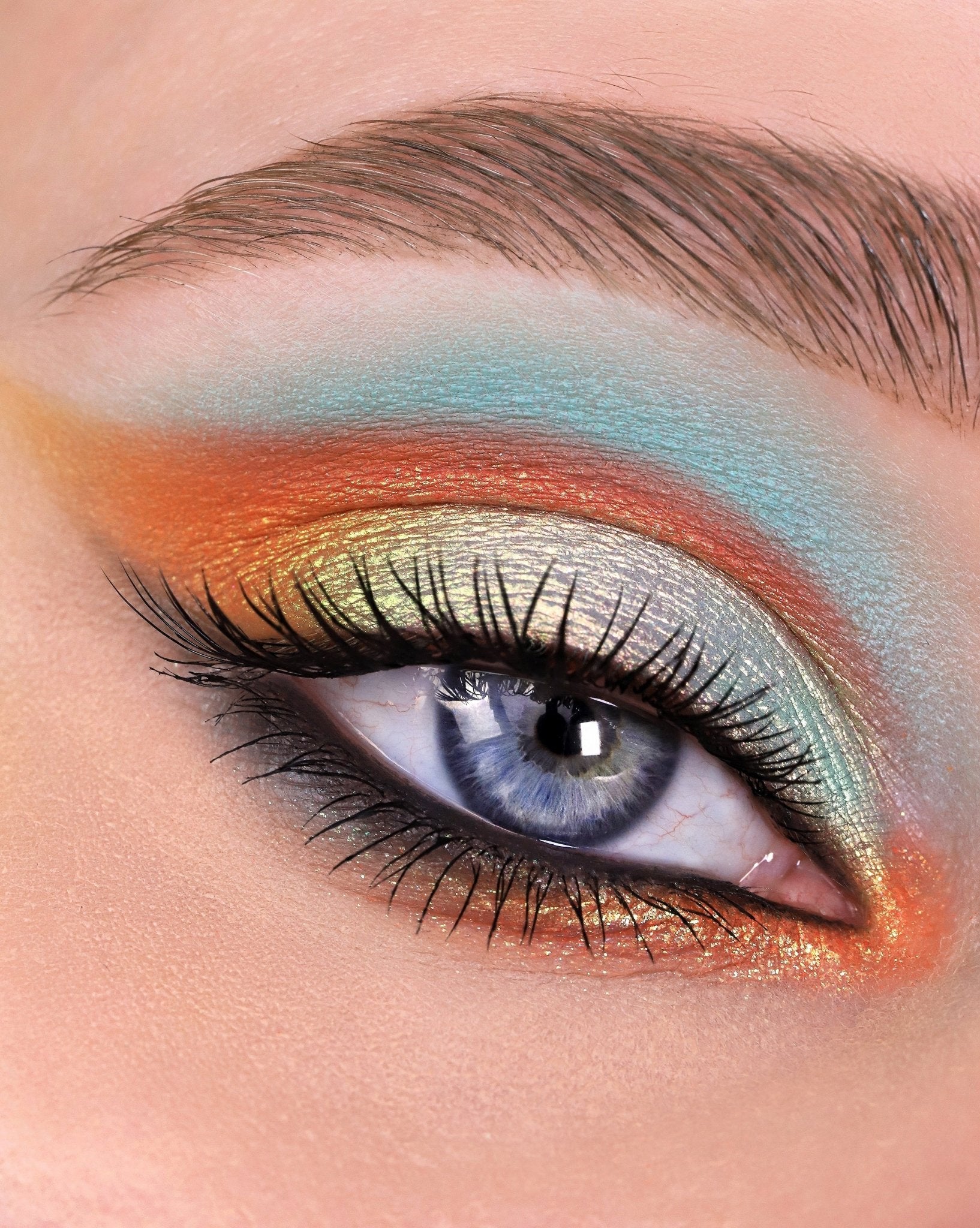 All Pastel Duochrome Loose Eyeshadows - Karla Cosmetics