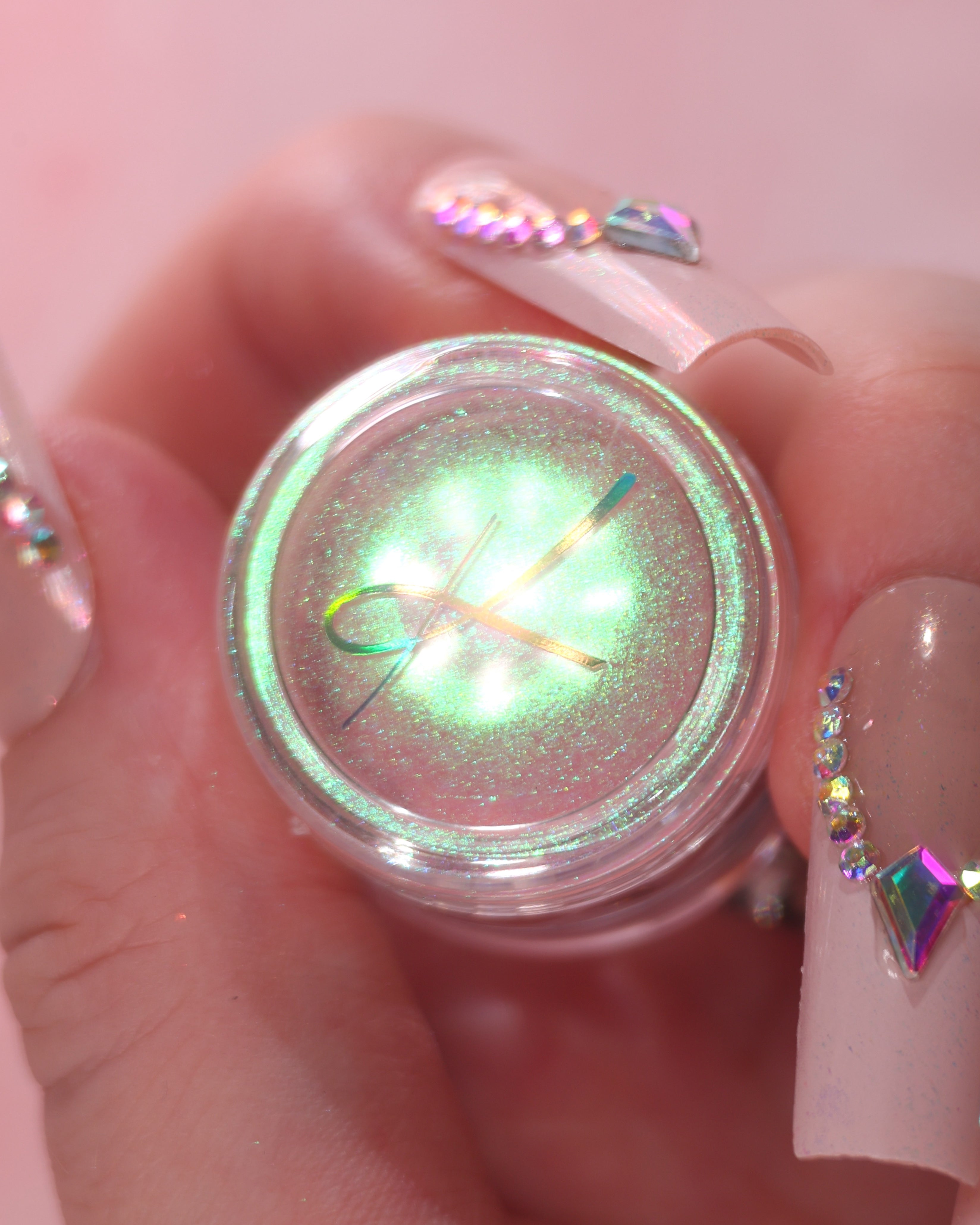 Busy Bee Opal Moonstone Multichrome Loose Eyeshadow