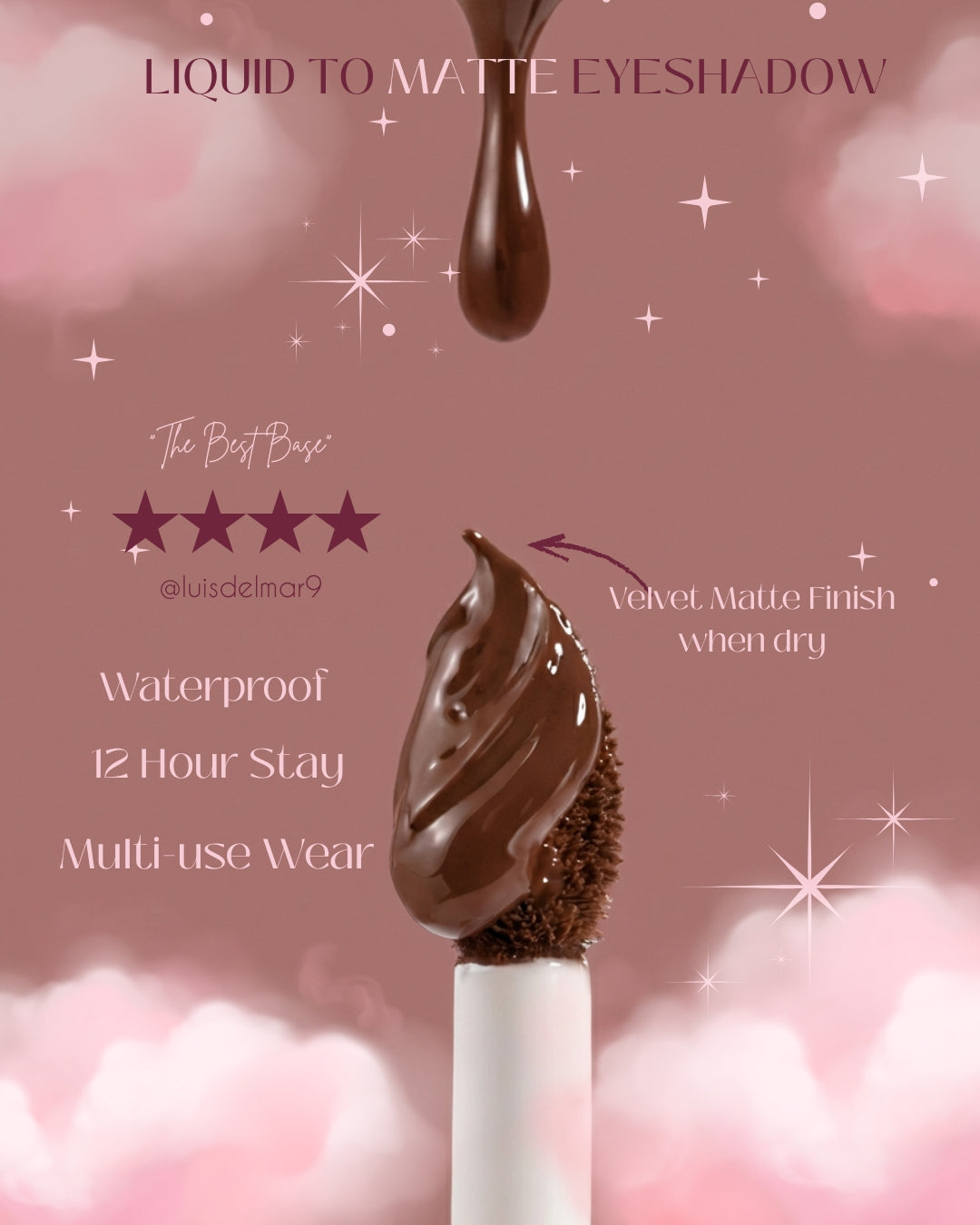 Lunar Spice Shadow Potion Paint | Brown Base