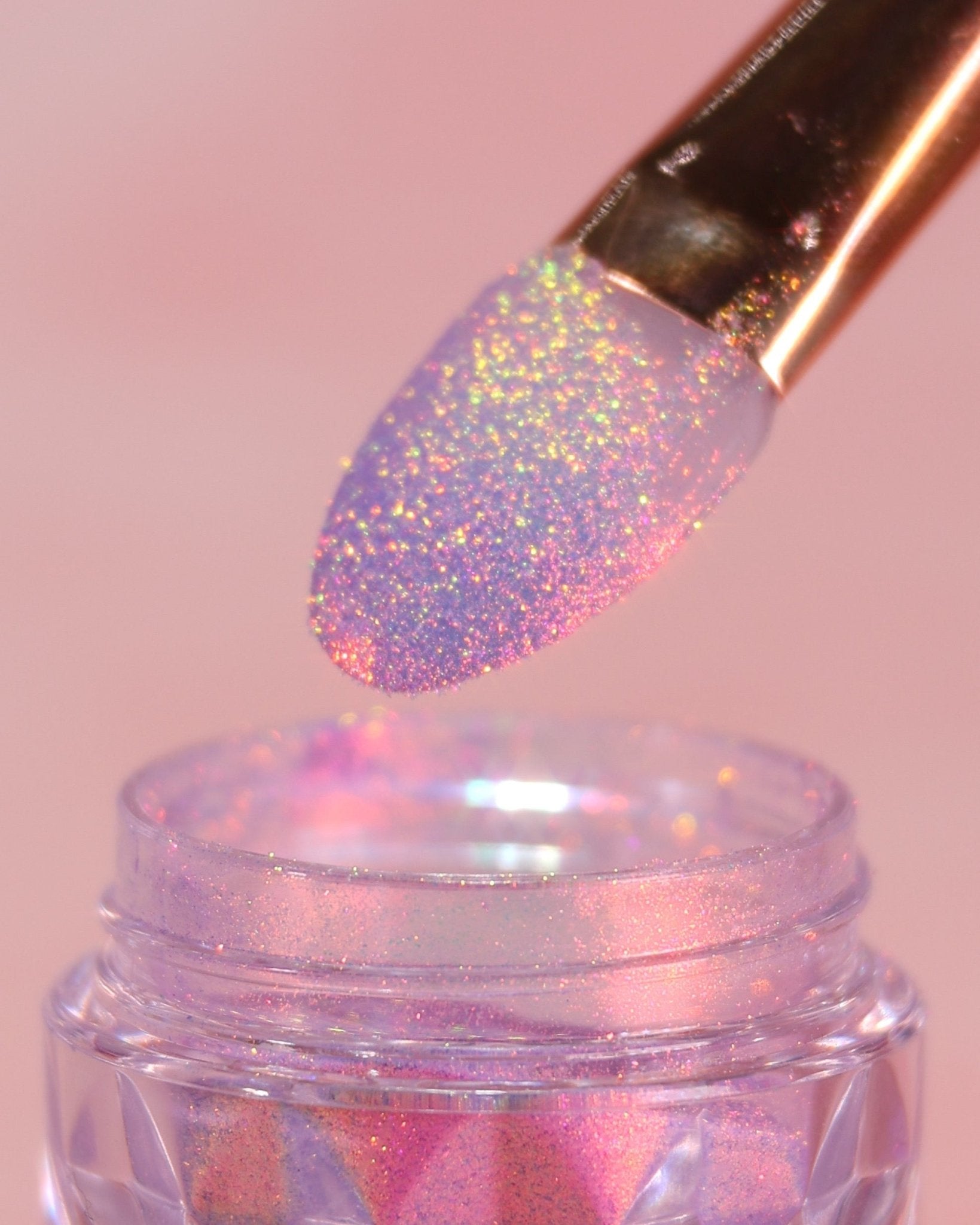 K1 Silicone Eye & Lip Pigment Eyeshadow Brush - Karla Cosmetics