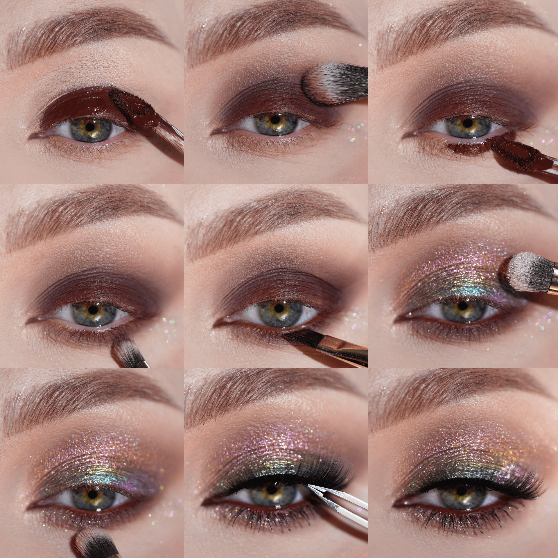 Velvet Dreams Opal Multichrome Pressed Eyeshadow - Karla Cosmetics