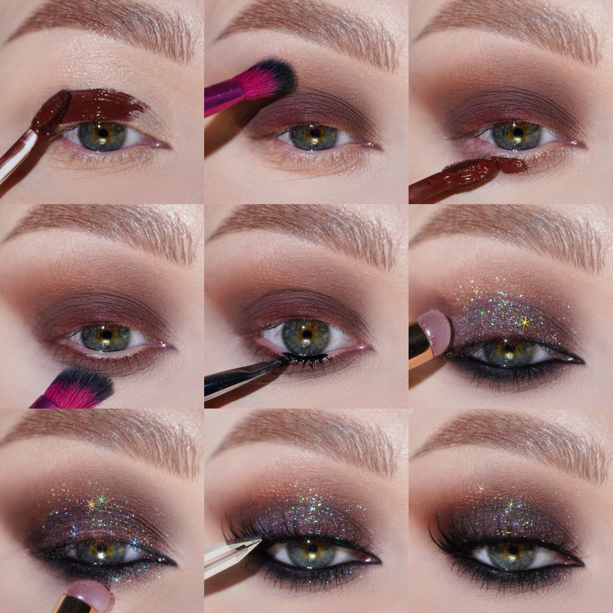 Mrs Rose Holographic Glitter - Karla Cosmetics