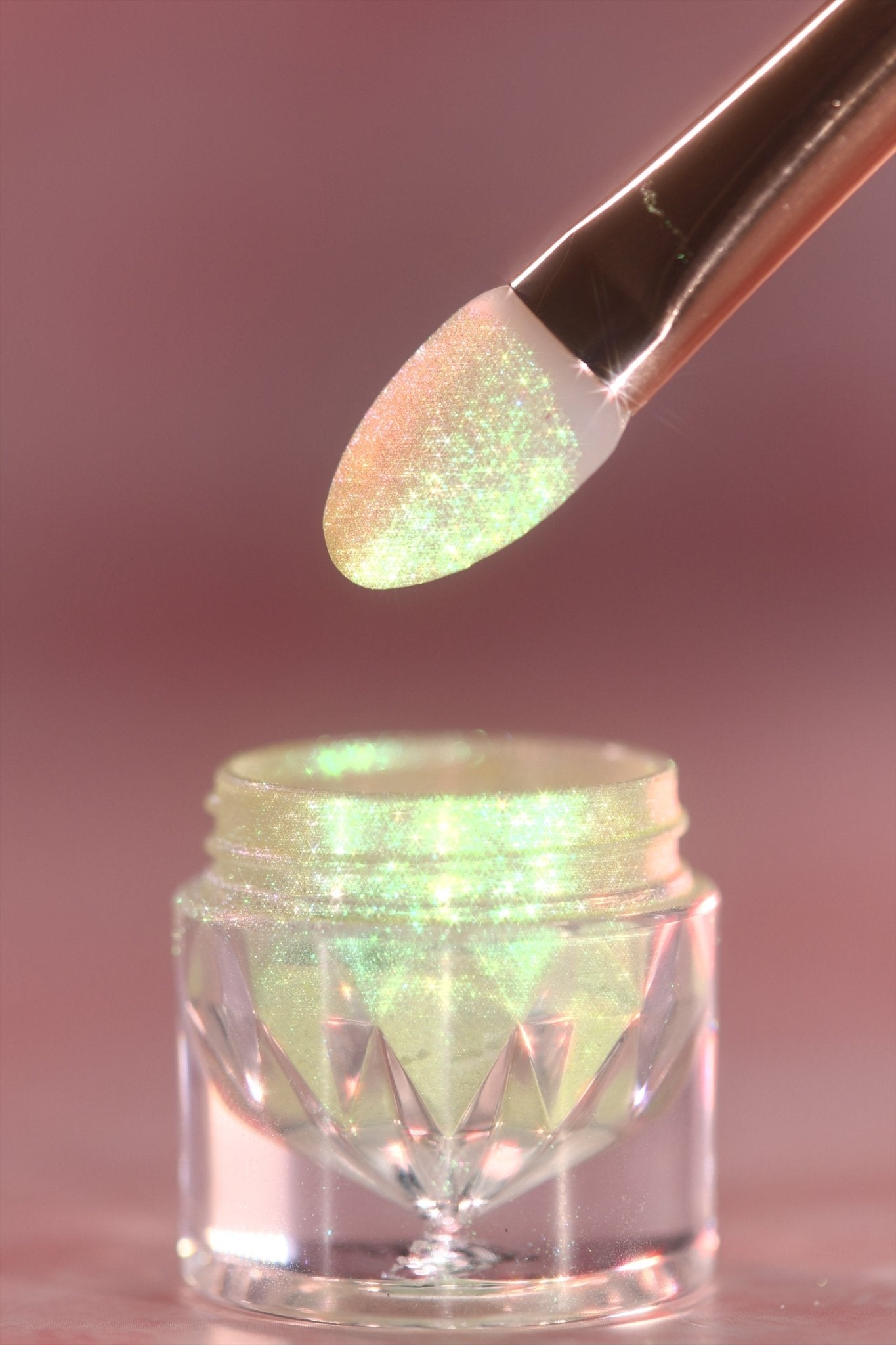 Pom Pom Pastel Duochrome Loose Eyeshadow - Karla Cosmetics