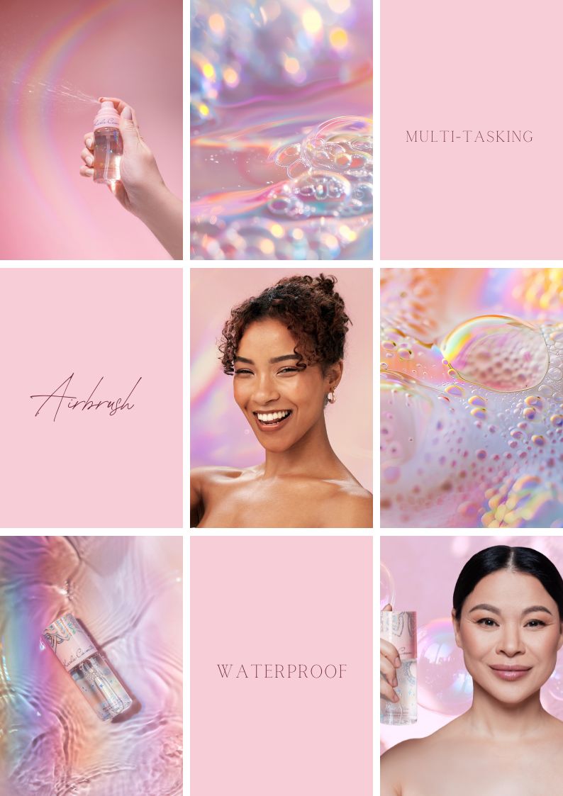 Mist Potion – All-in-One Eyeshadow & Makeup Primer + Setting Mist. - Karla Cosmetics