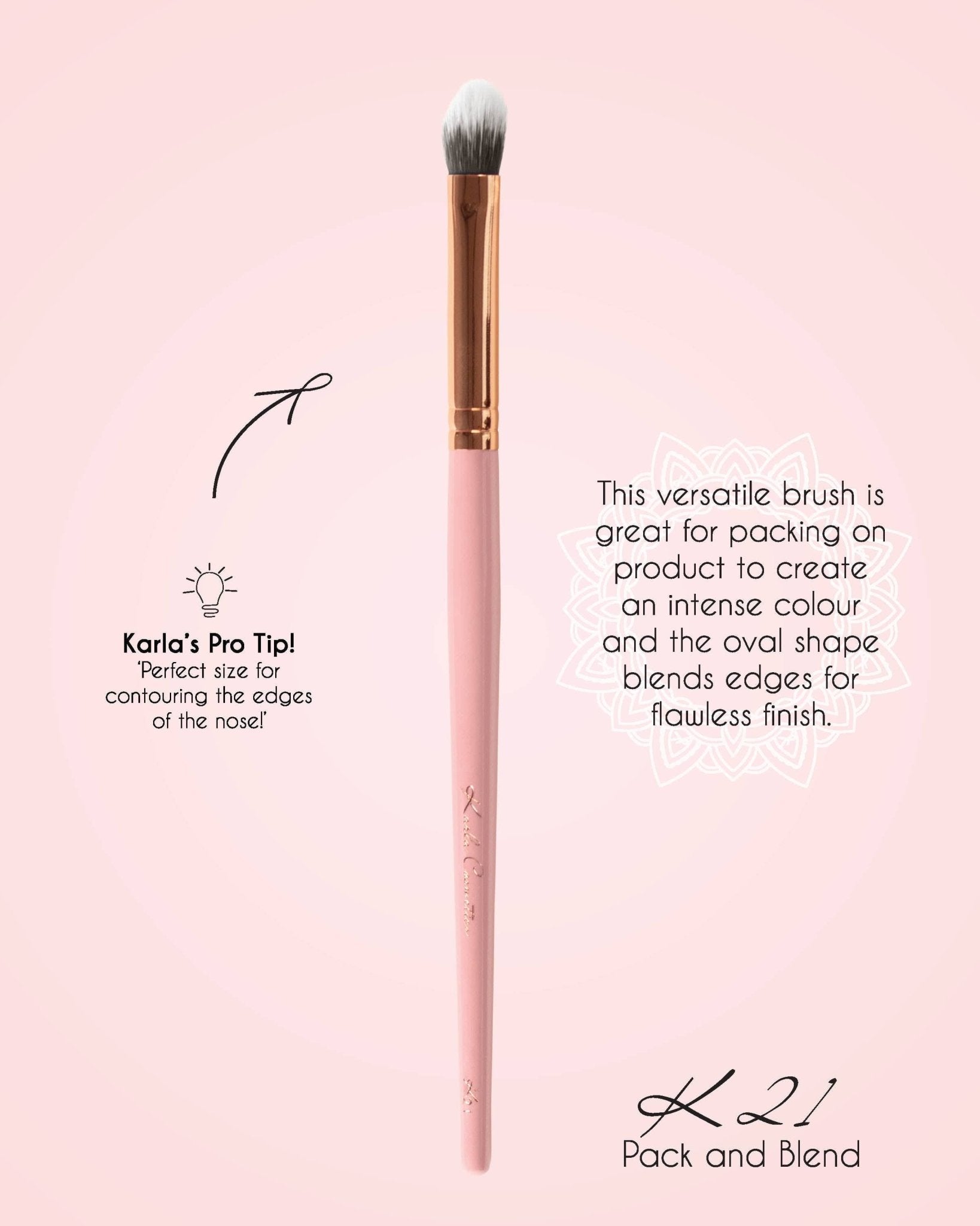 All Essential Makeup Brushes - Karla Cosmetics