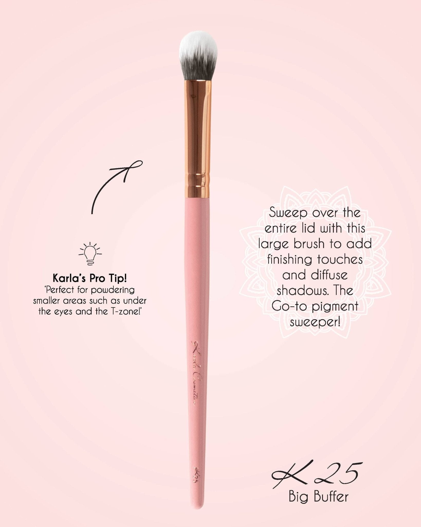 All Essential Makeup Brushes - Karla Cosmetics