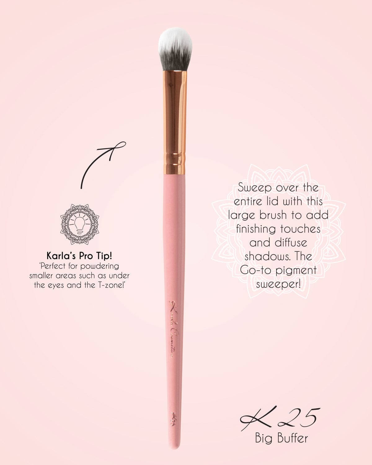 All Essential Makeup Brushes - Karla Cosmetics