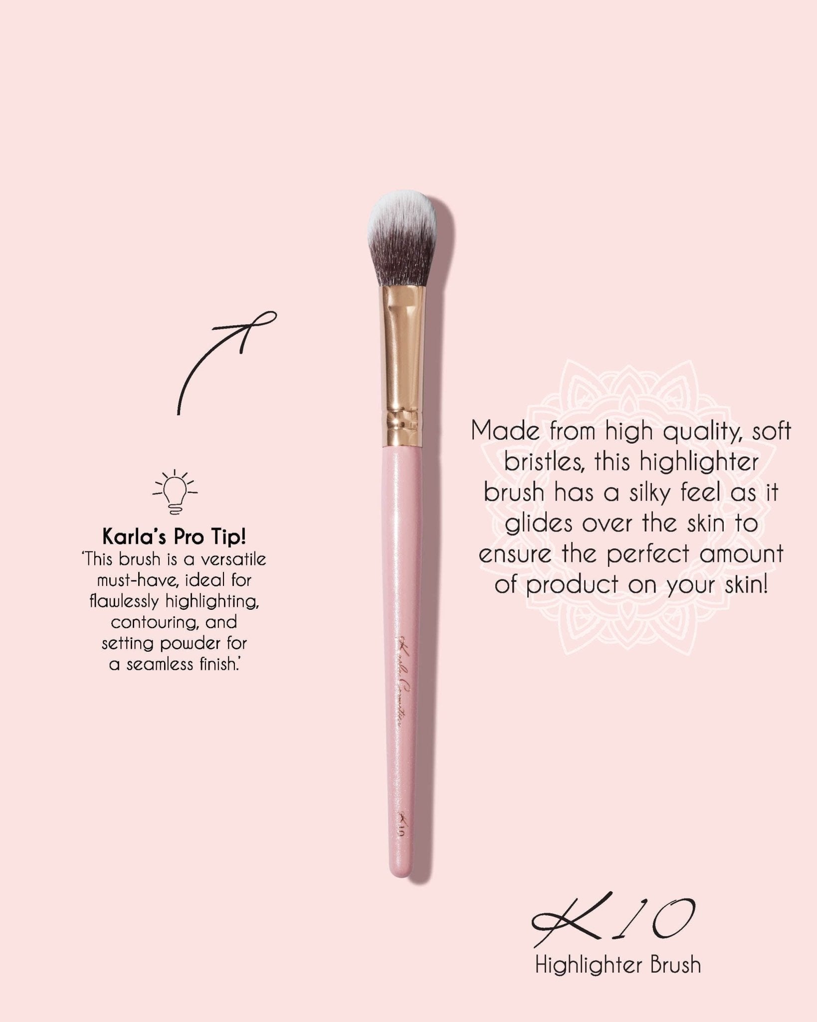 All Essential Makeup Brushes - Karla Cosmetics
