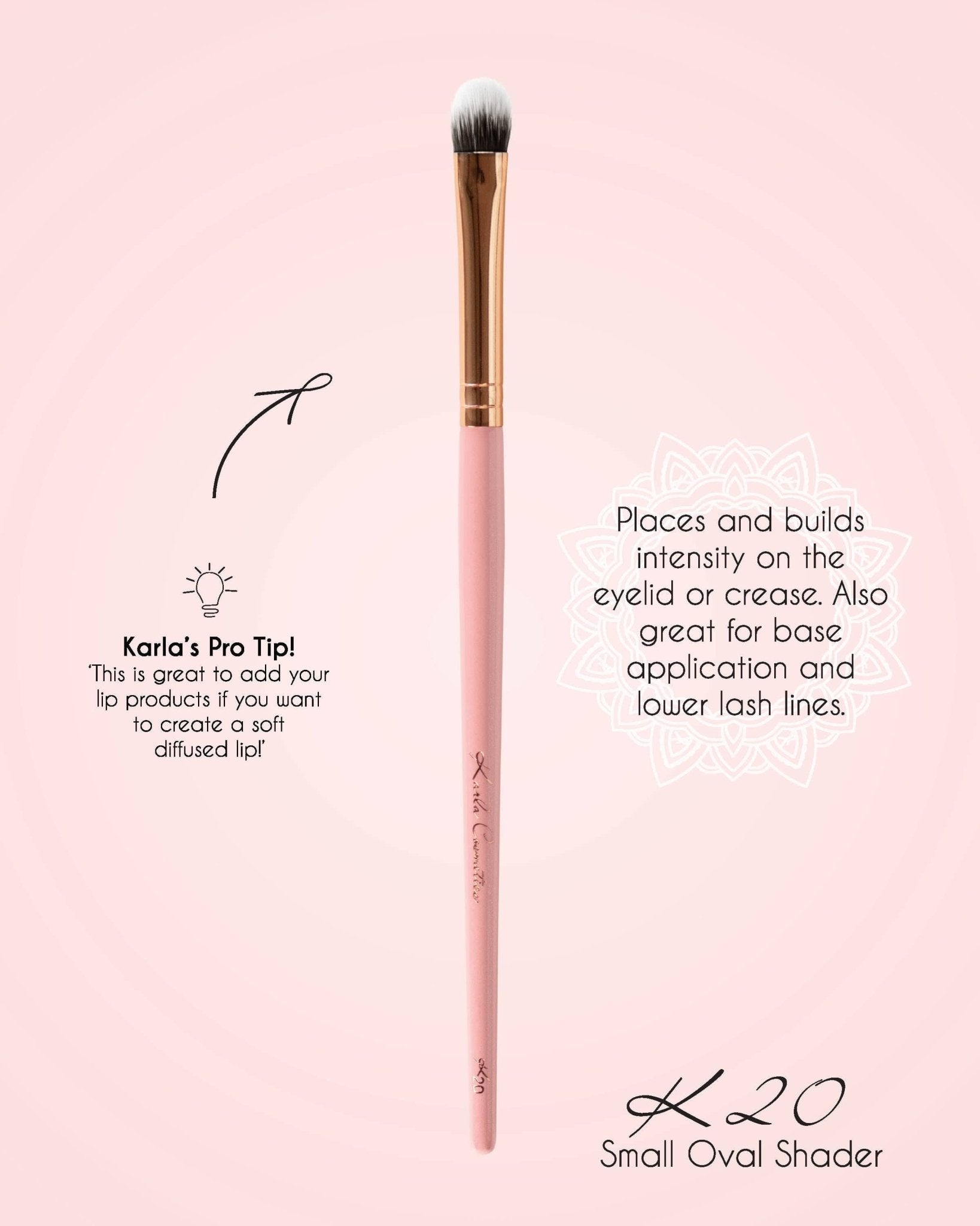 All Essential Makeup Brushes - Karla Cosmetics