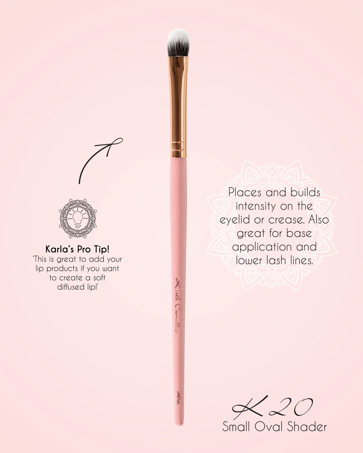 All Essential Makeup Brushes - Karla Cosmetics