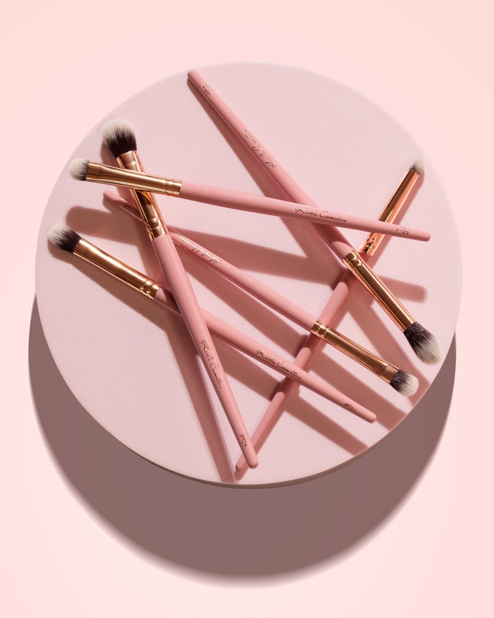 All Essential Makeup Brushes - Karla Cosmetics