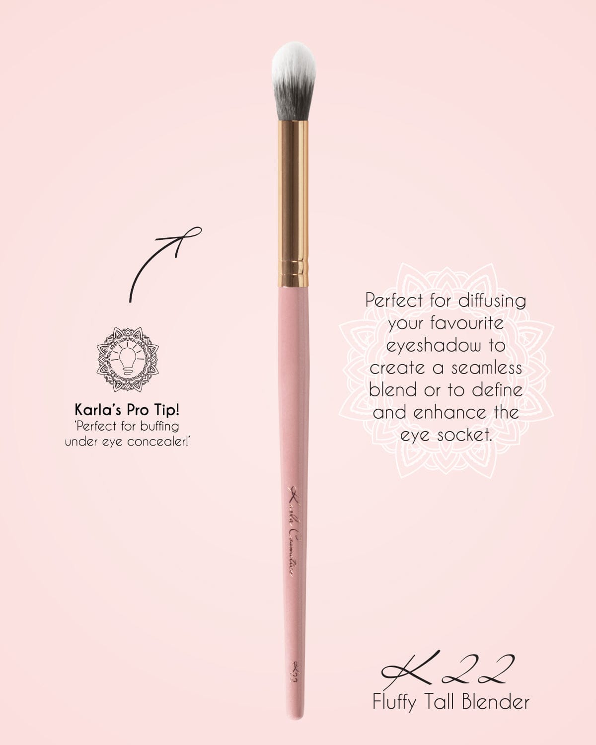 All Essential Makeup Brushes - Karla Cosmetics