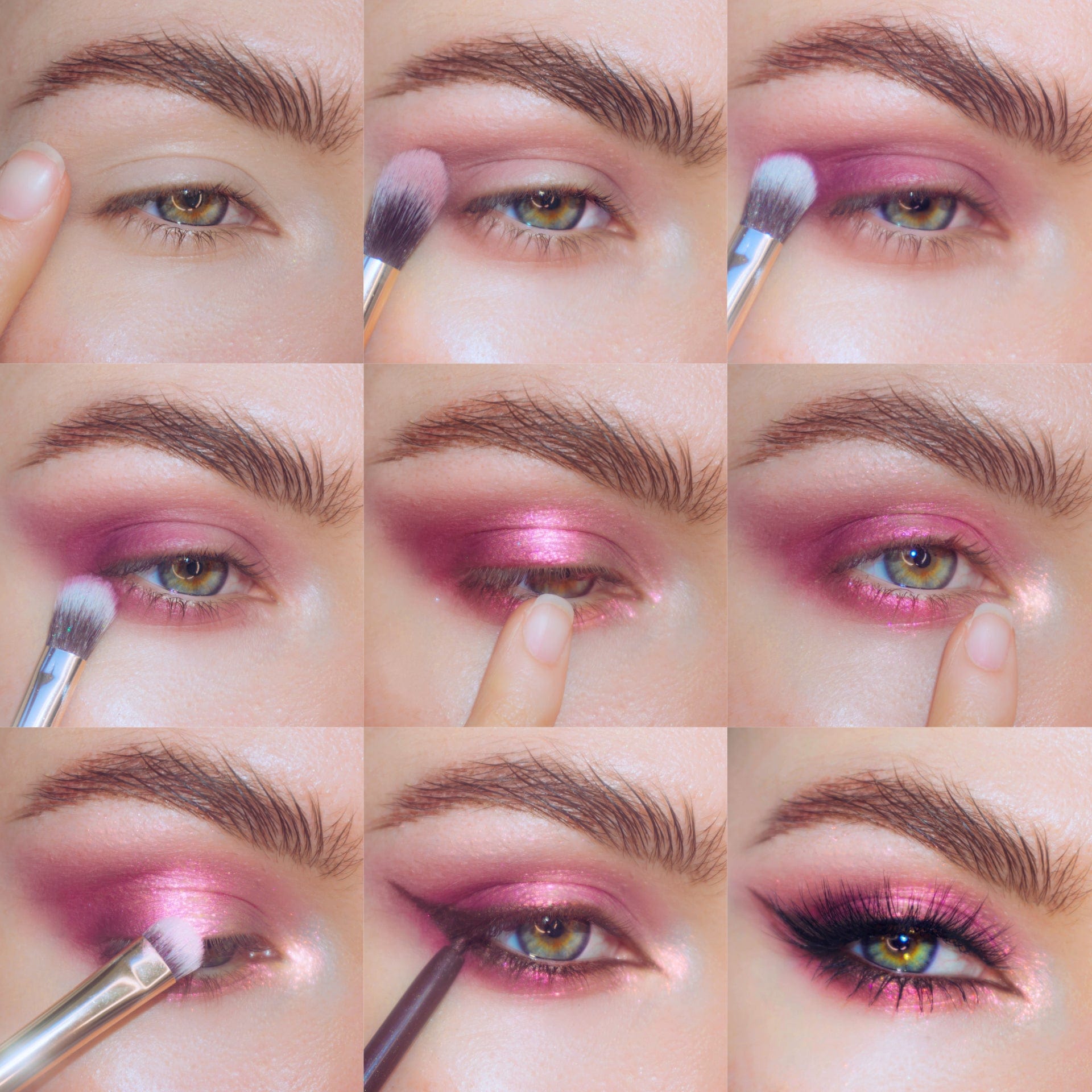 All Opal Multichrome Loose Eyeshadows - Karla Cosmetics